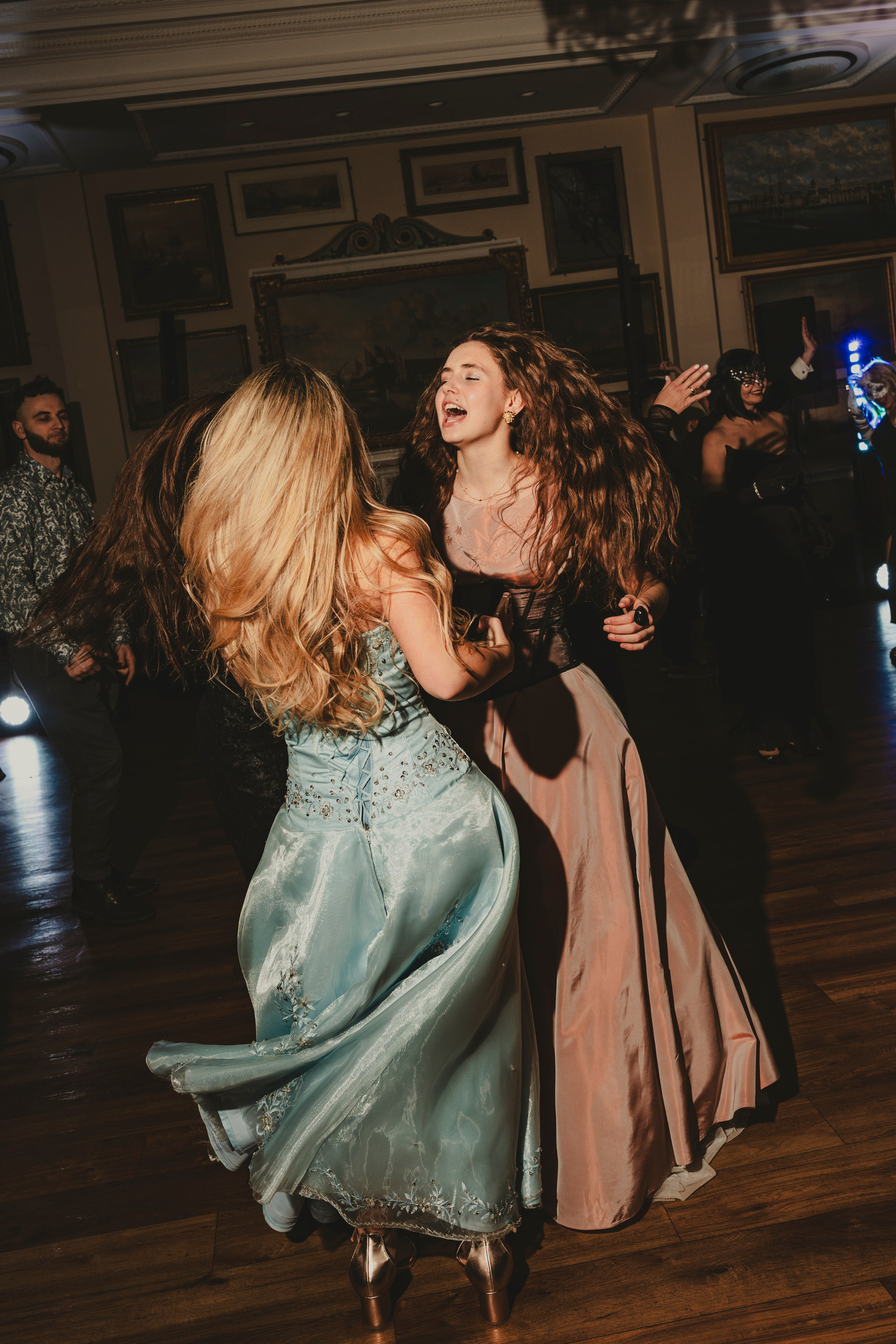 Masquerade ball. Tonya Kyrylenko photographer in London