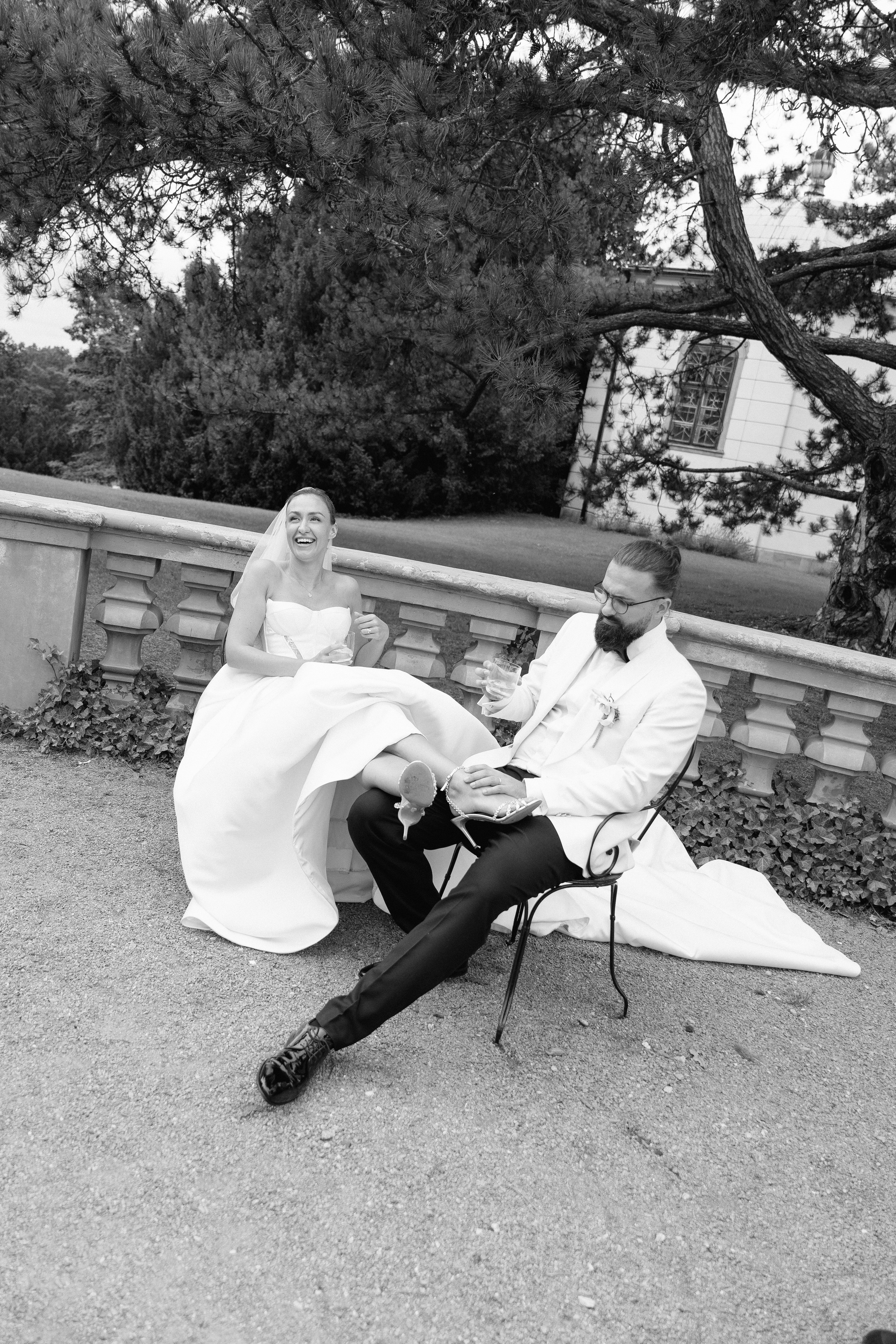 Wedding at Chateau Karlova Koruna