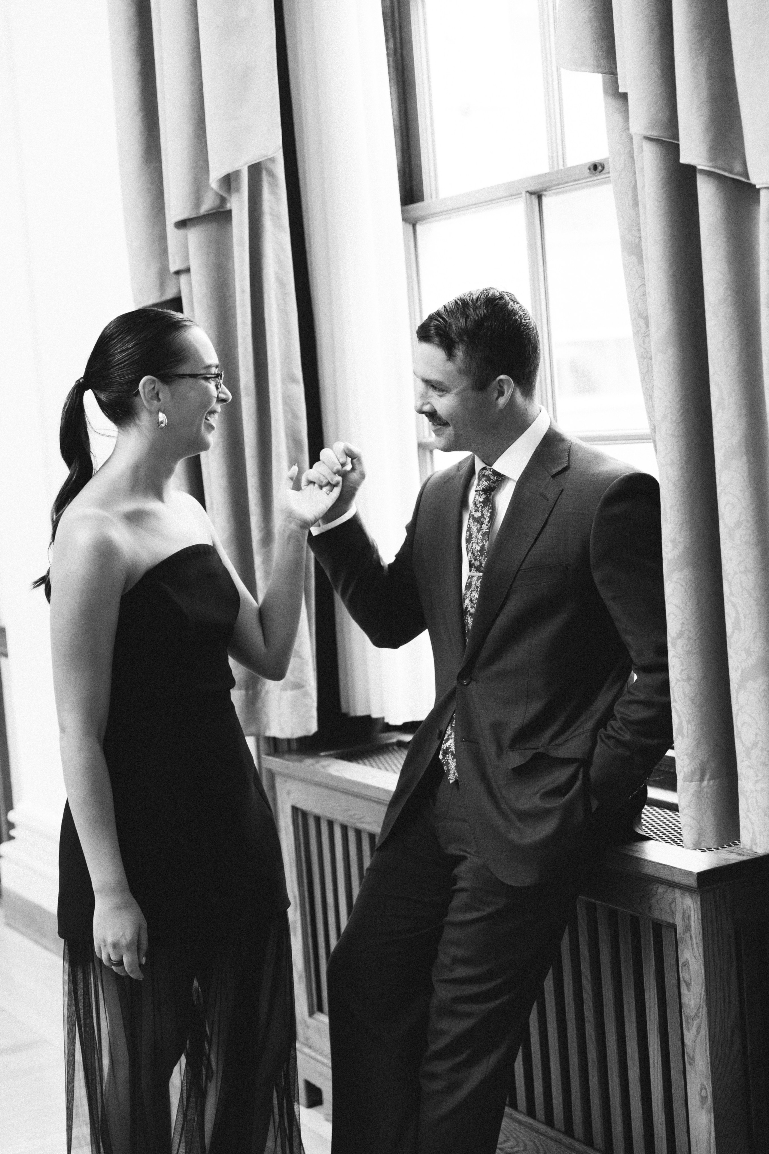 Ashley & Shawn | Intimate Wedding in Portland, ME