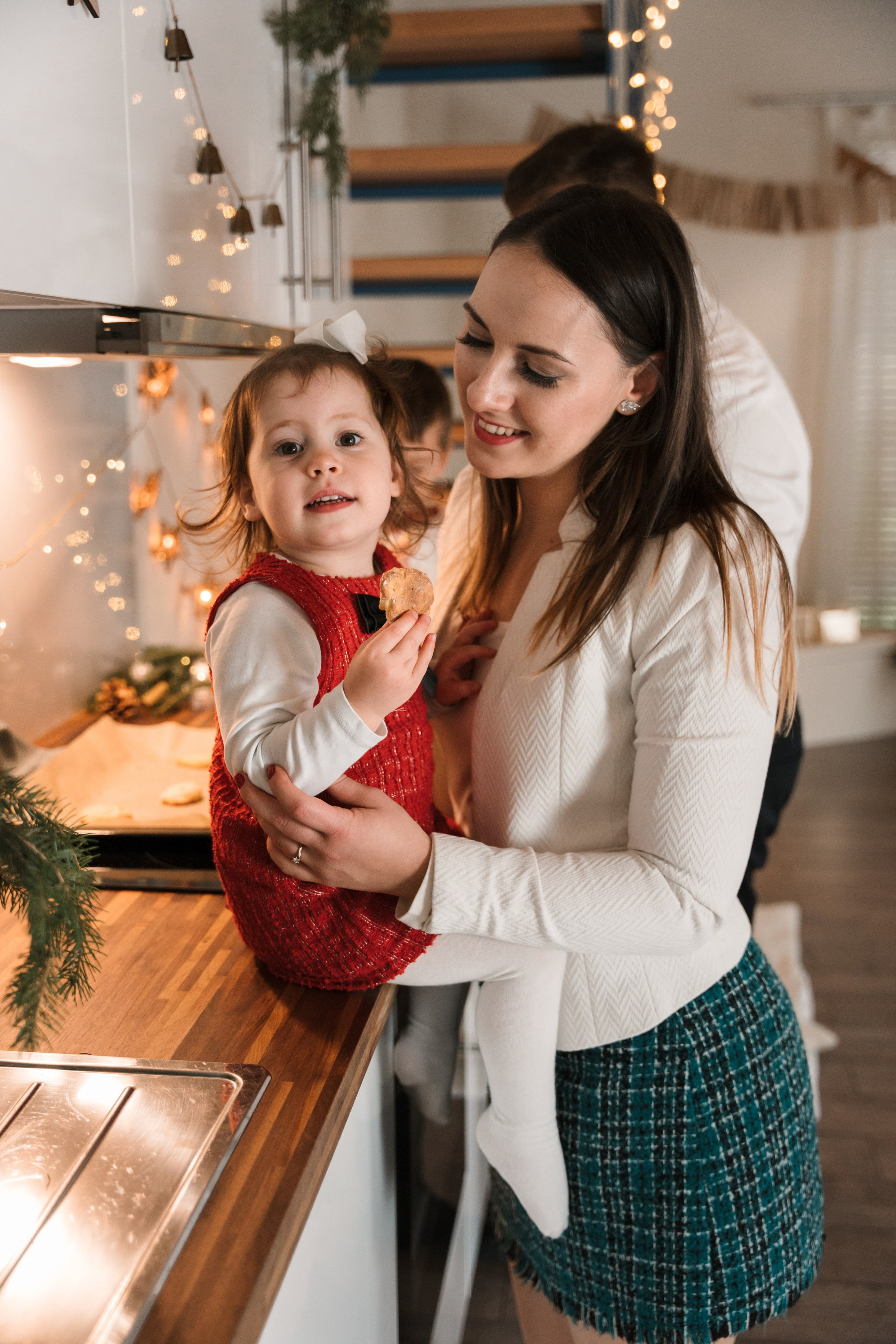 Christmas Family Photoshoot. Elena Seewald