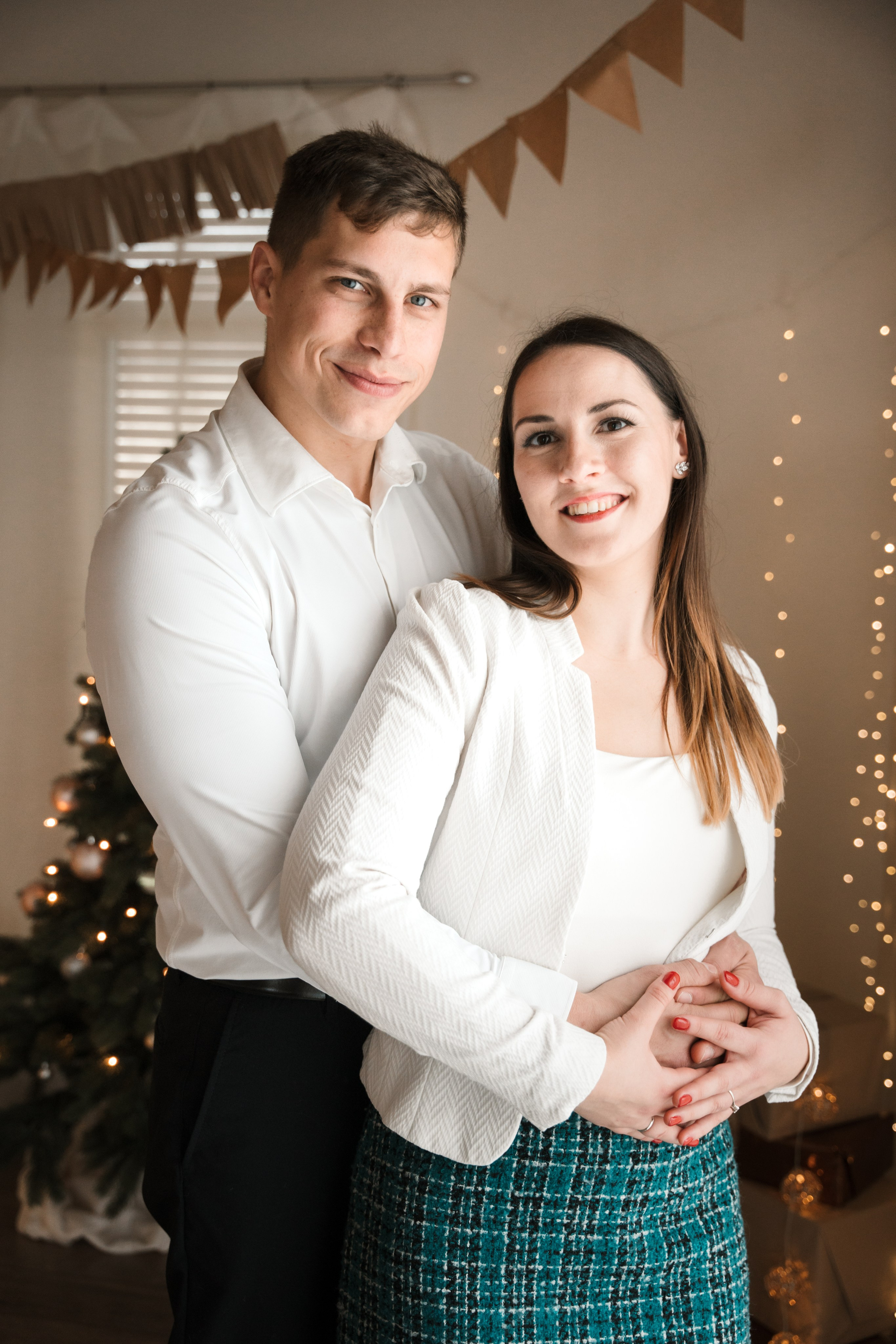 Christmas Family Photoshoot. Elena Seewald