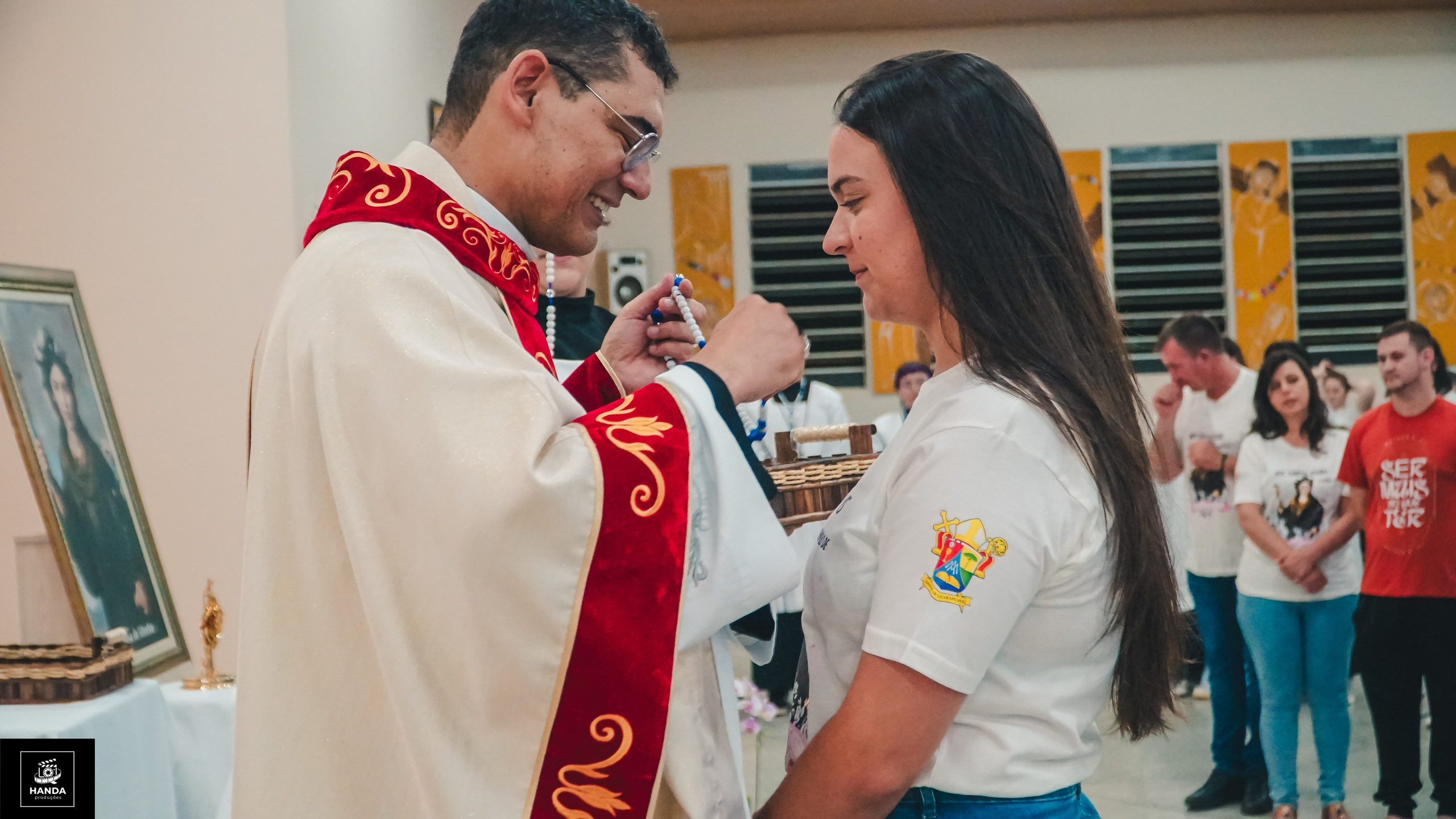 Missa de Passagem Fraters. Handa Produções