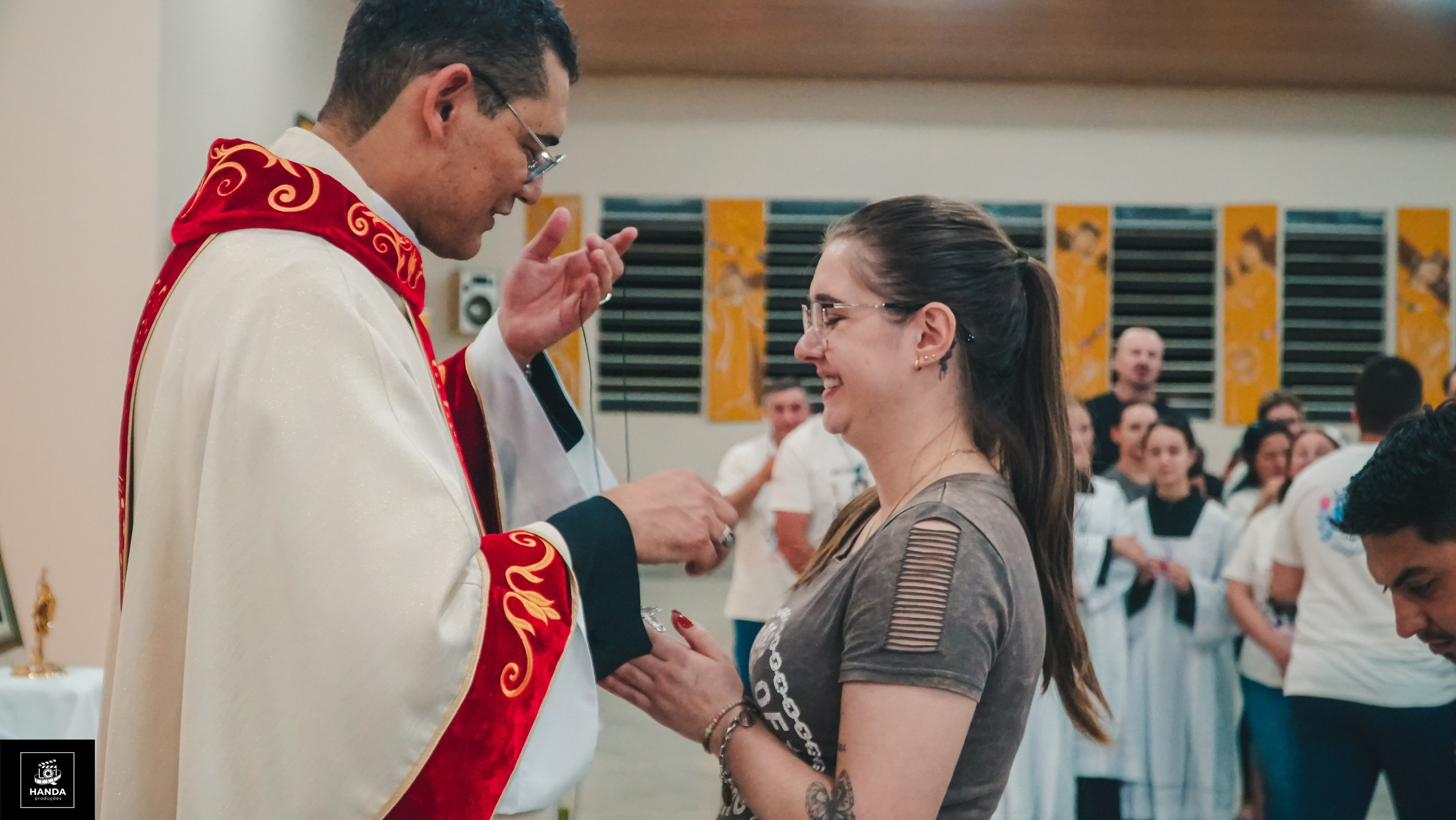 Missa de Passagem Fraters. Handa Produções