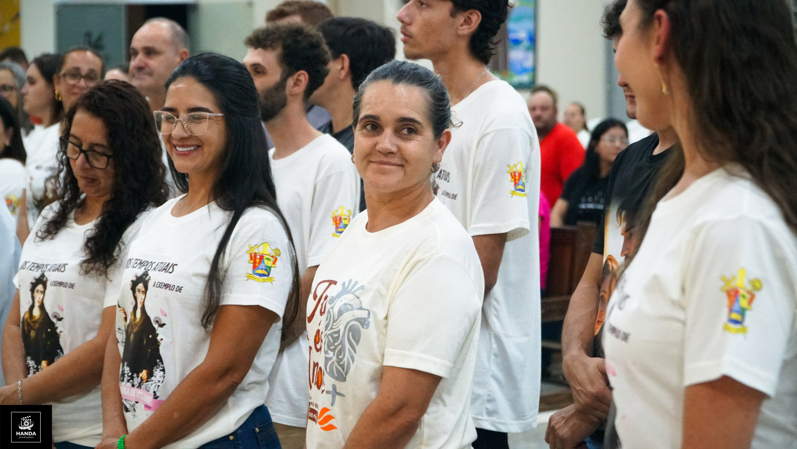 Missa de Passagem Fraters. Handa Produções