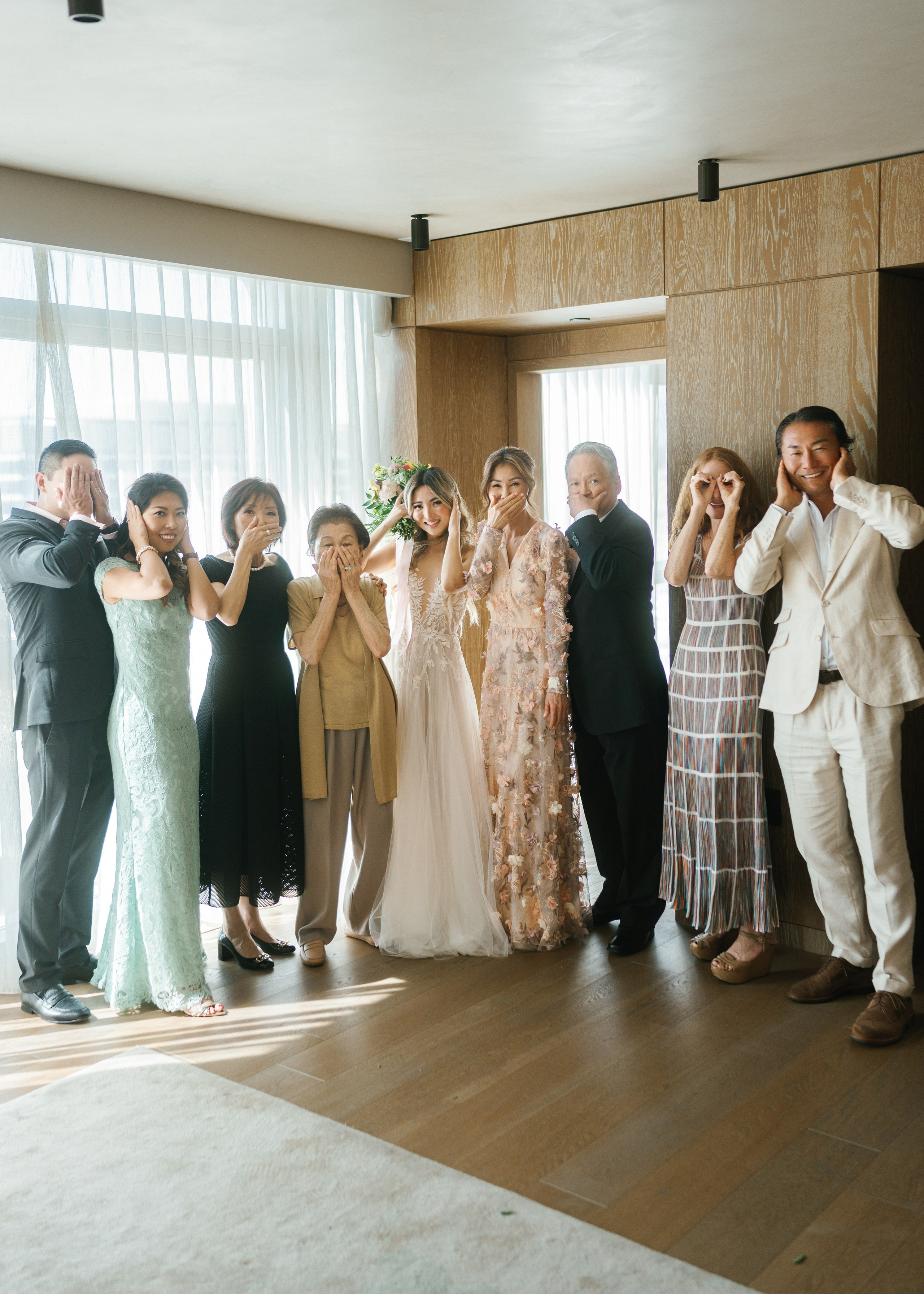 Wedding at Conrad Hotel Los Angeles. Wedding Photography & Videography Team in California, Los Angeles, San Francisco, San Diego and Travel