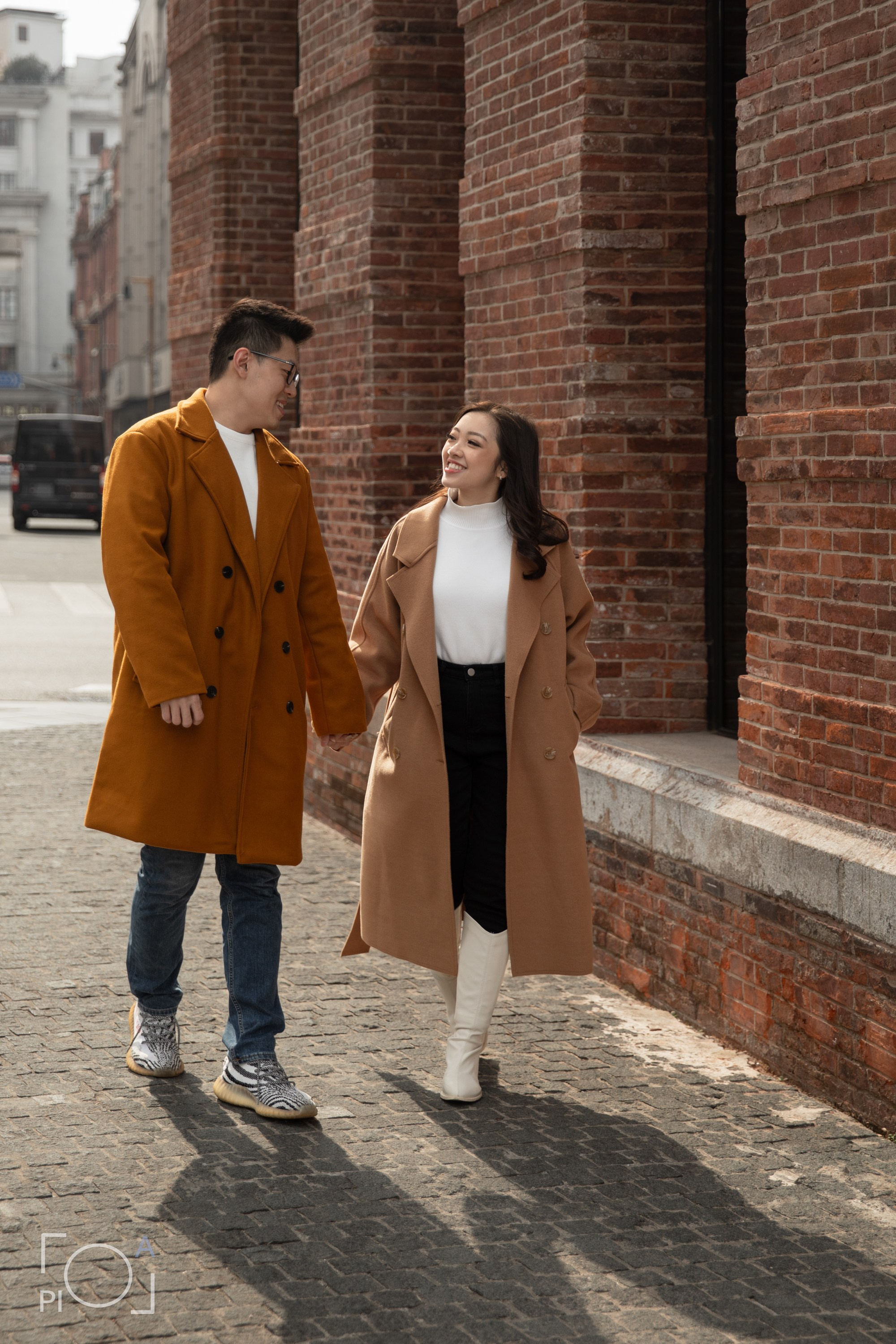 100 поцелуев в Шанхае. Фотограф в Шанхае — Лола Пидлуская