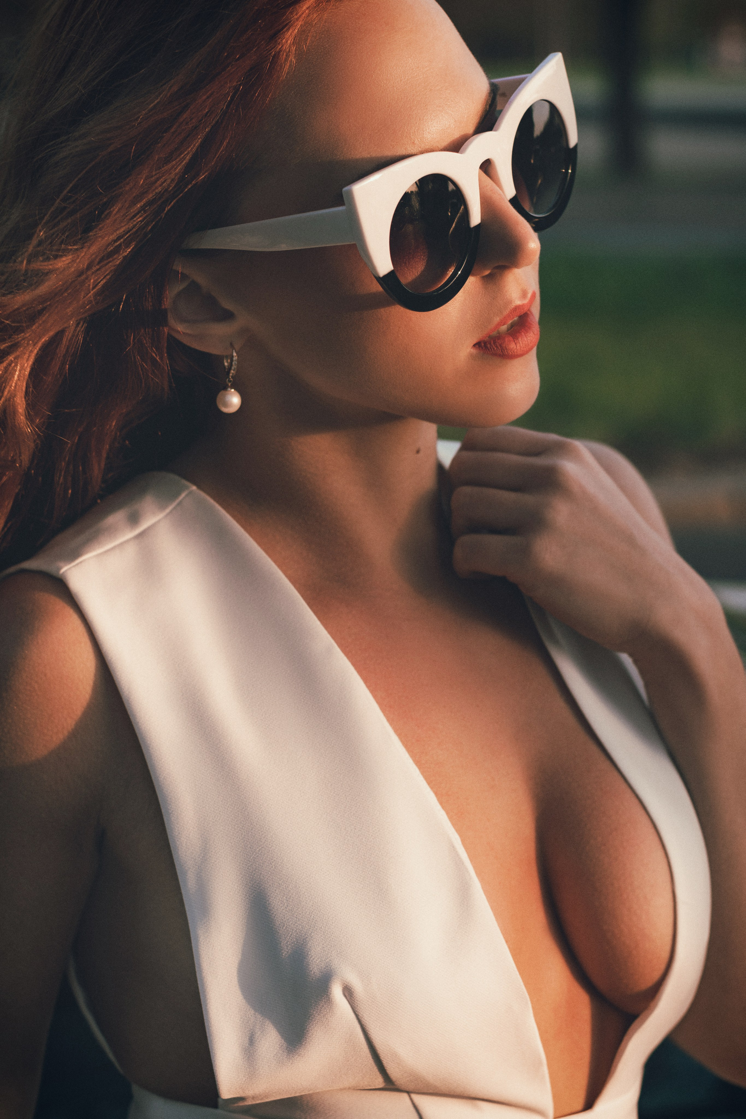 Sensual Female Portrait Photography in Marbella