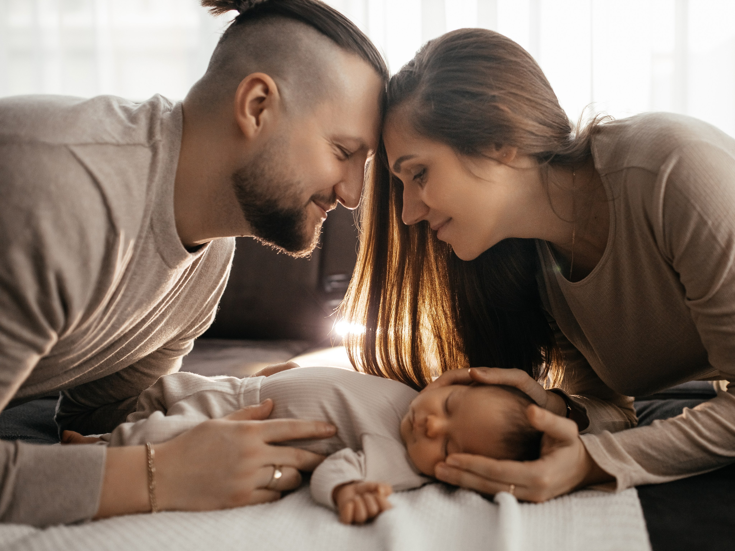 Newborn (Homestory). Wedding Photographer