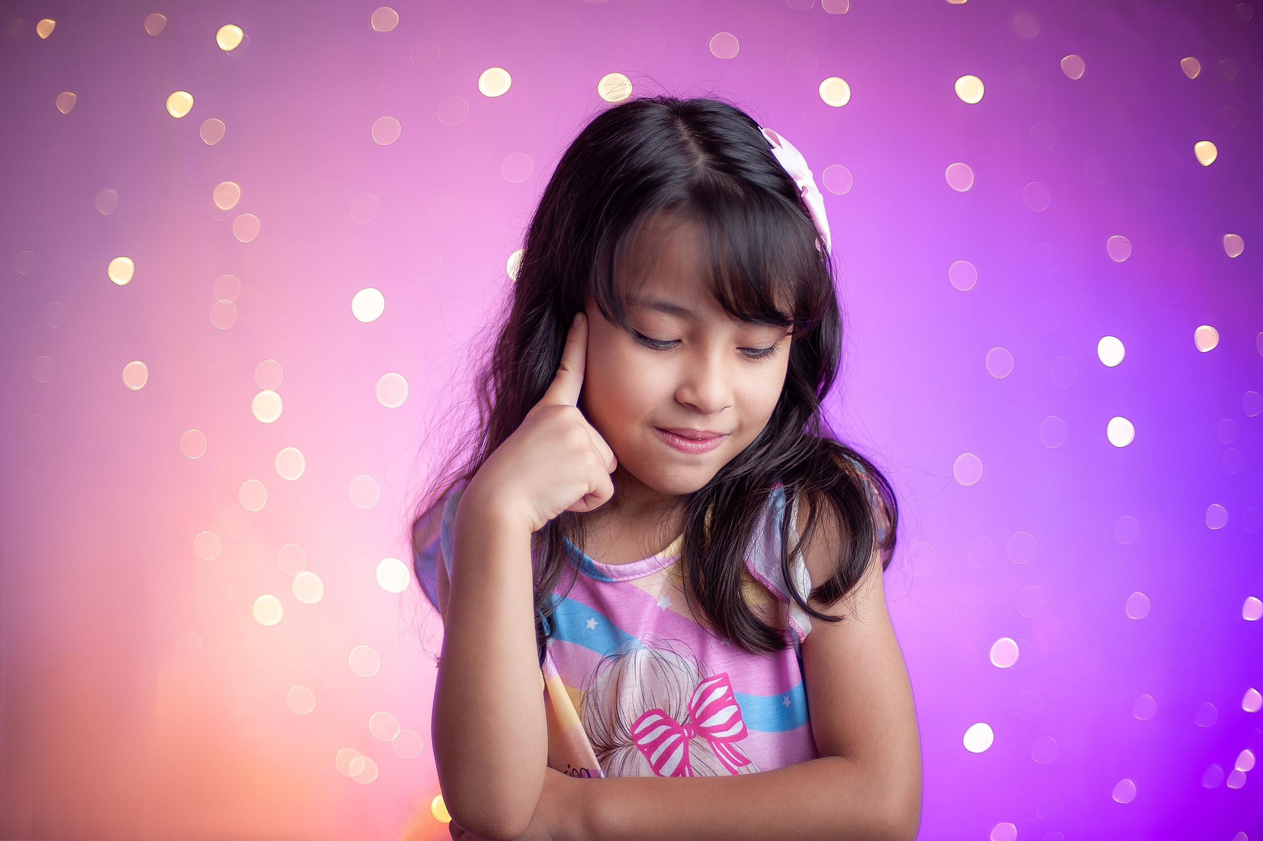 Lara — 6 anos. Robson Colaço