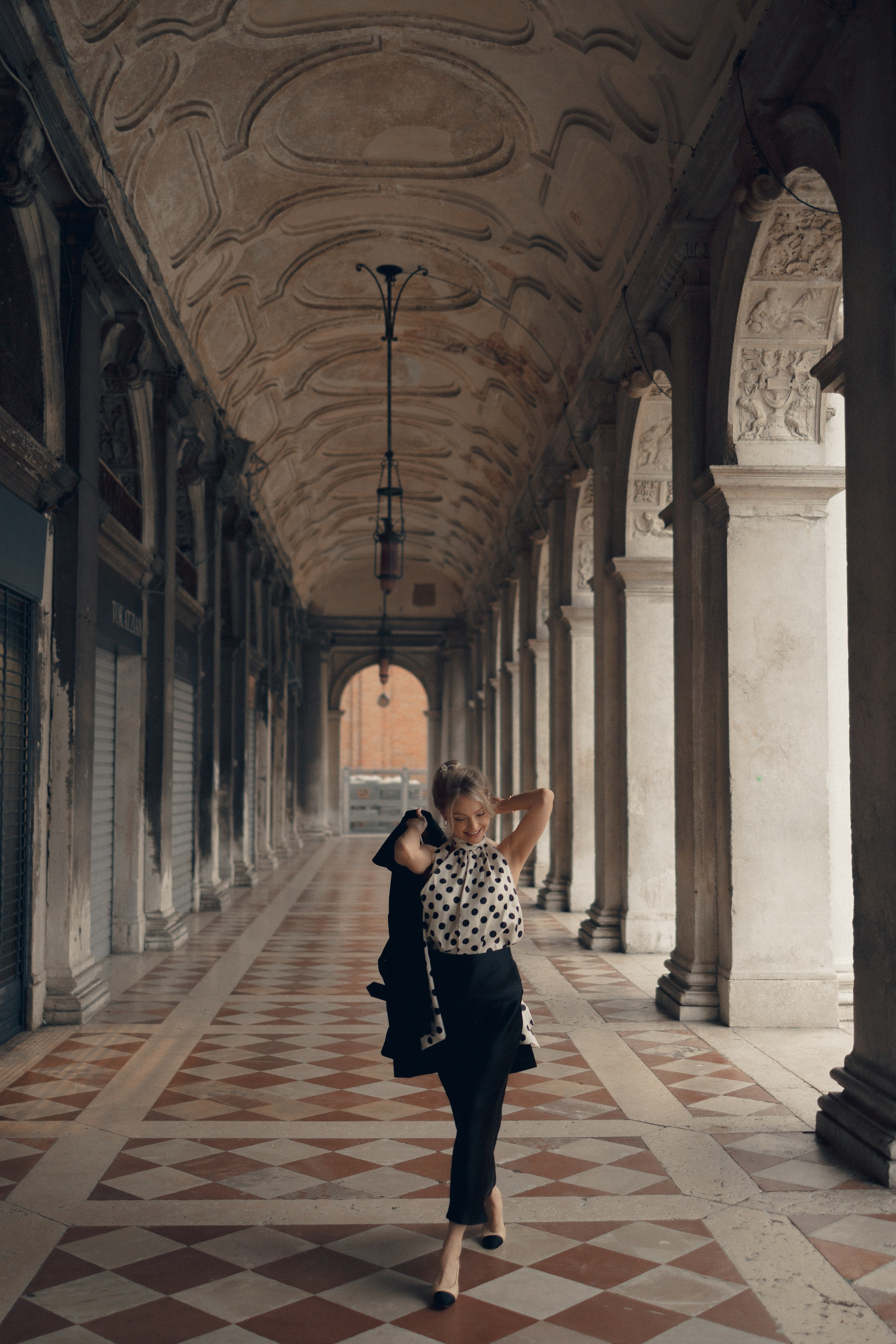 Ekaterina. Фотограф в Венеции