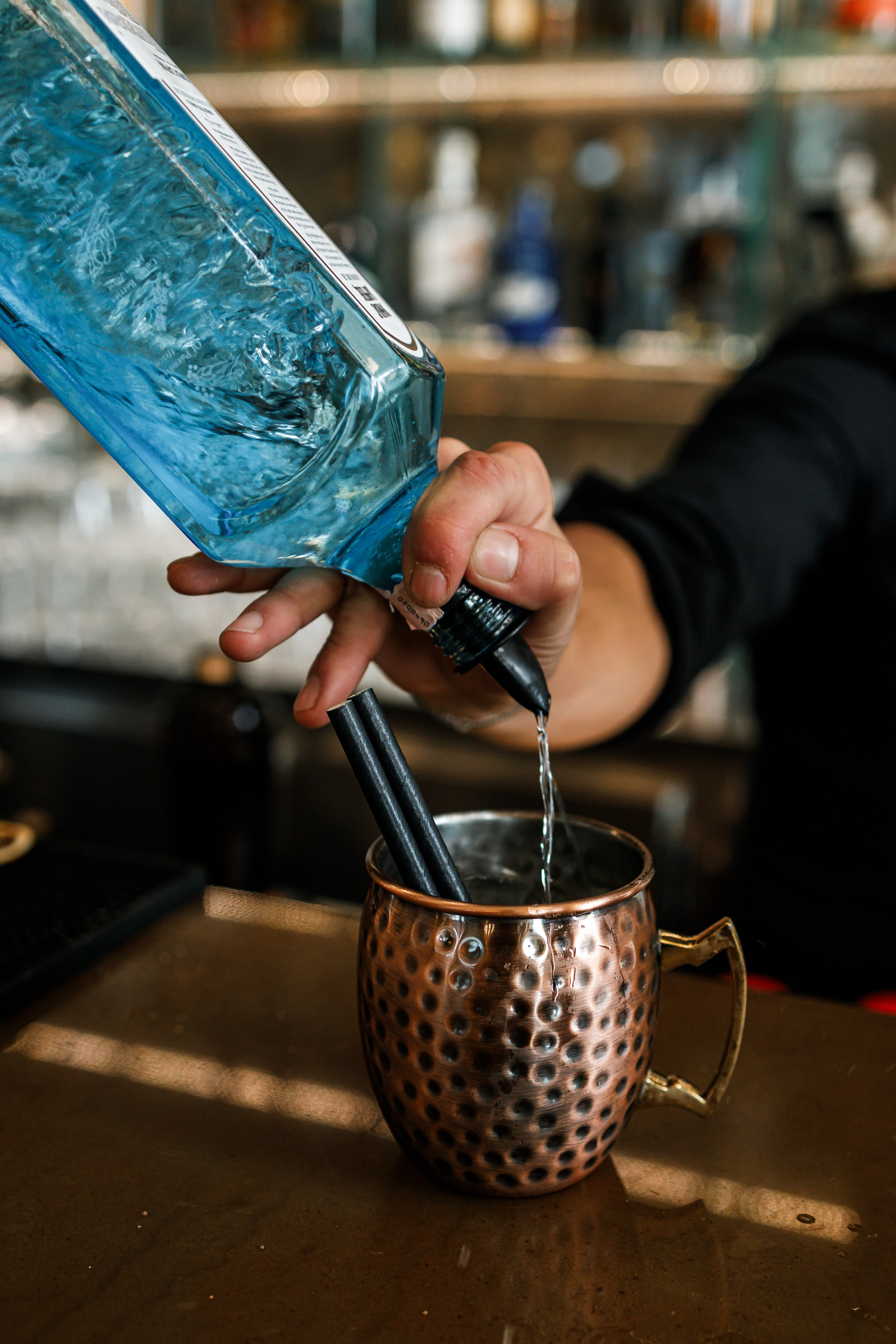 Hemingway bar Lisinski. Elena Gorobets. Photographer in Zagreb