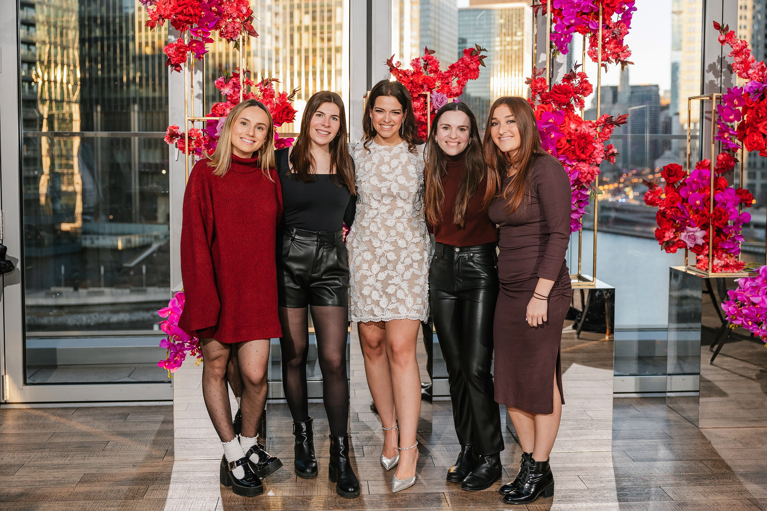 02.18.2024 Engagement Party. Wedding family event photographer in Chicago Nick Yushevich