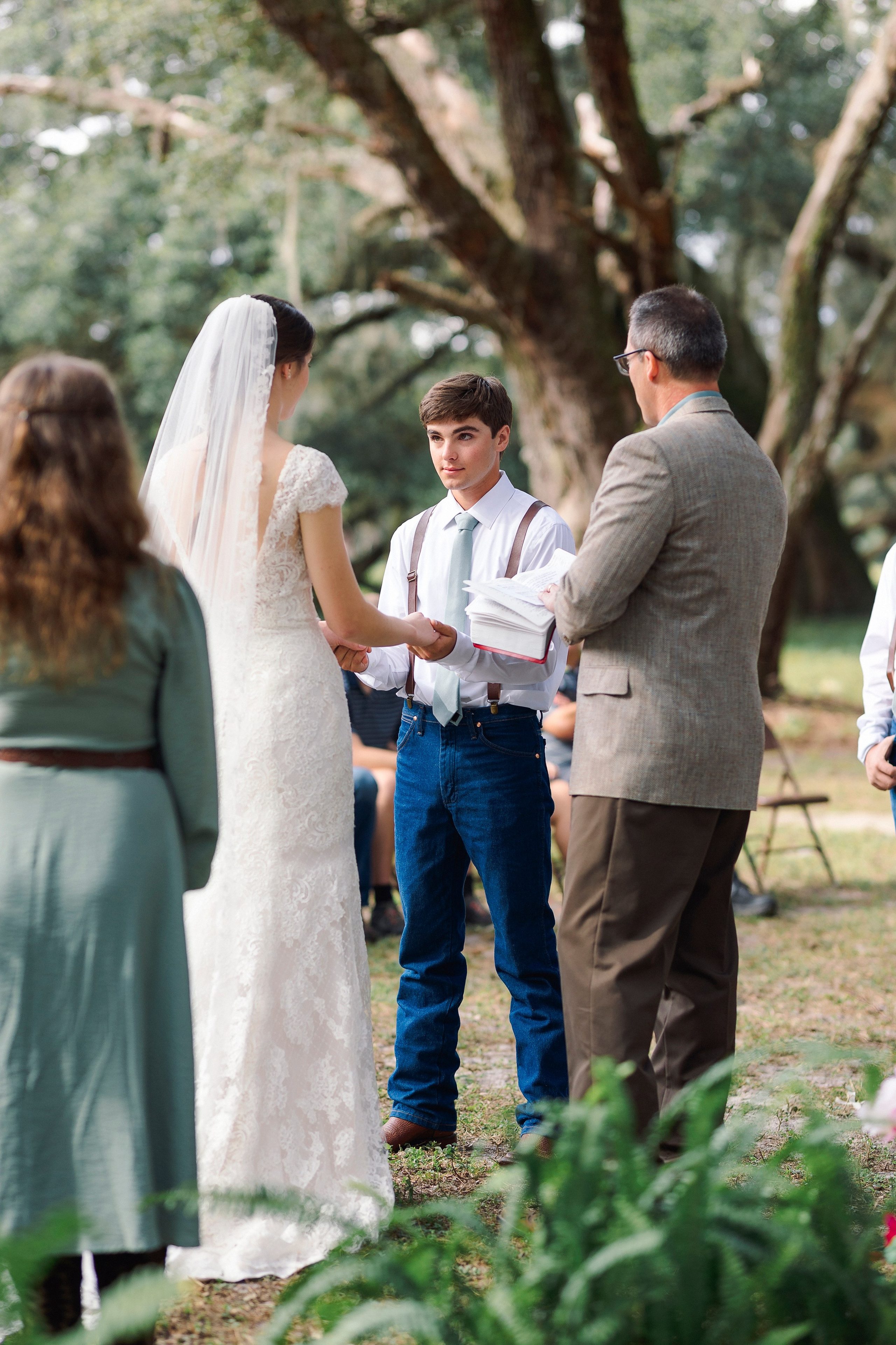 Rachel&Alan. Wedding photographer in Florida