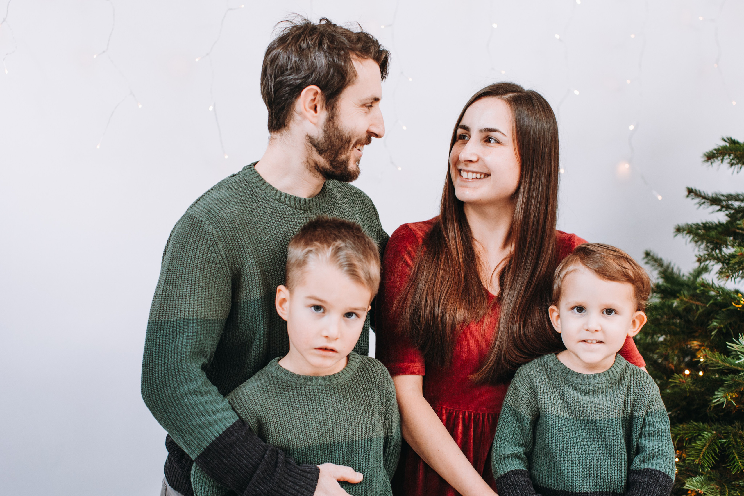 Weihnachtsshooting. Dienstleistungen