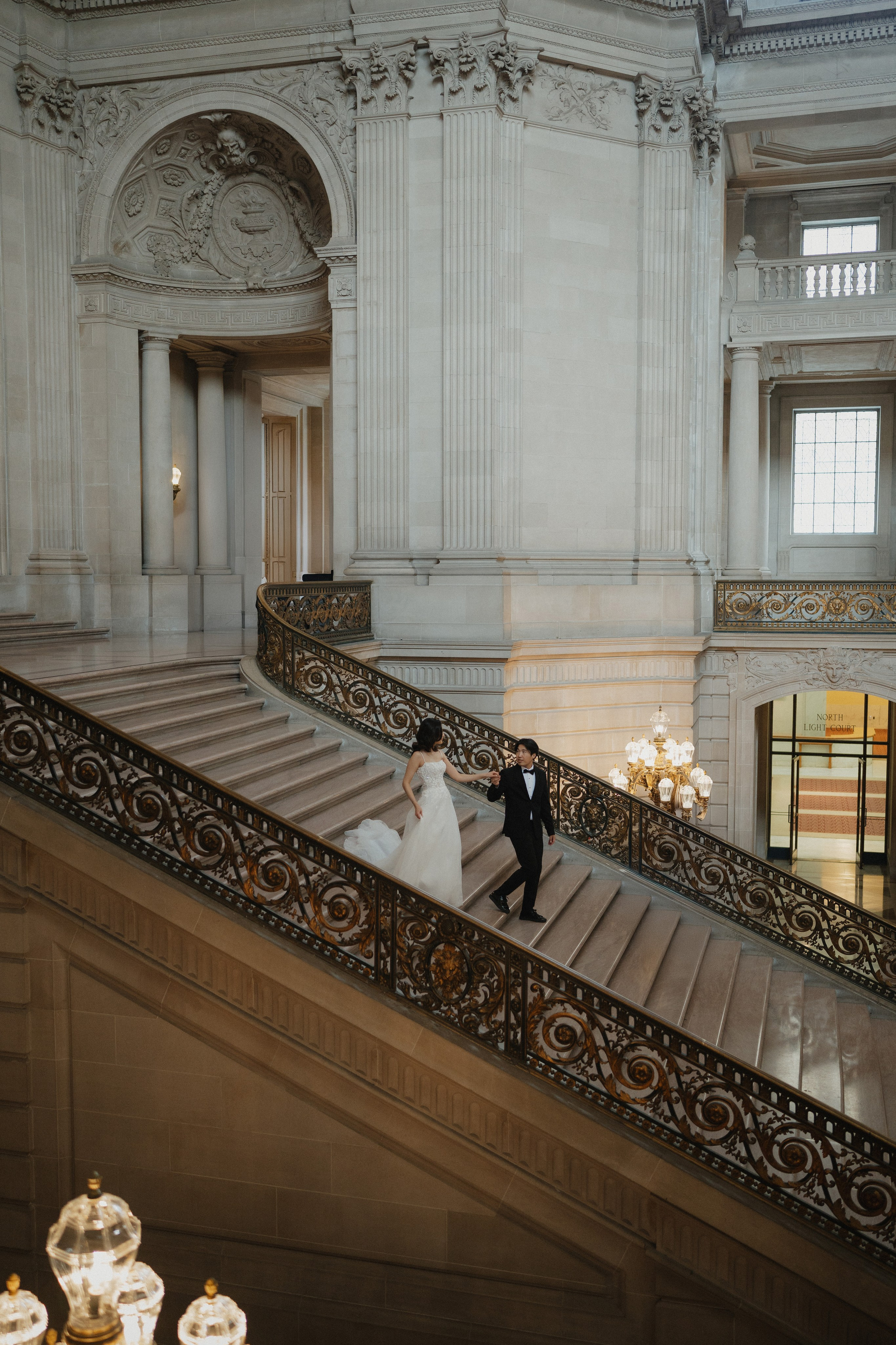 Shaani & Akin City Hall Elopement. Soulo Photography | San Francisco Bay Area Based Photographer