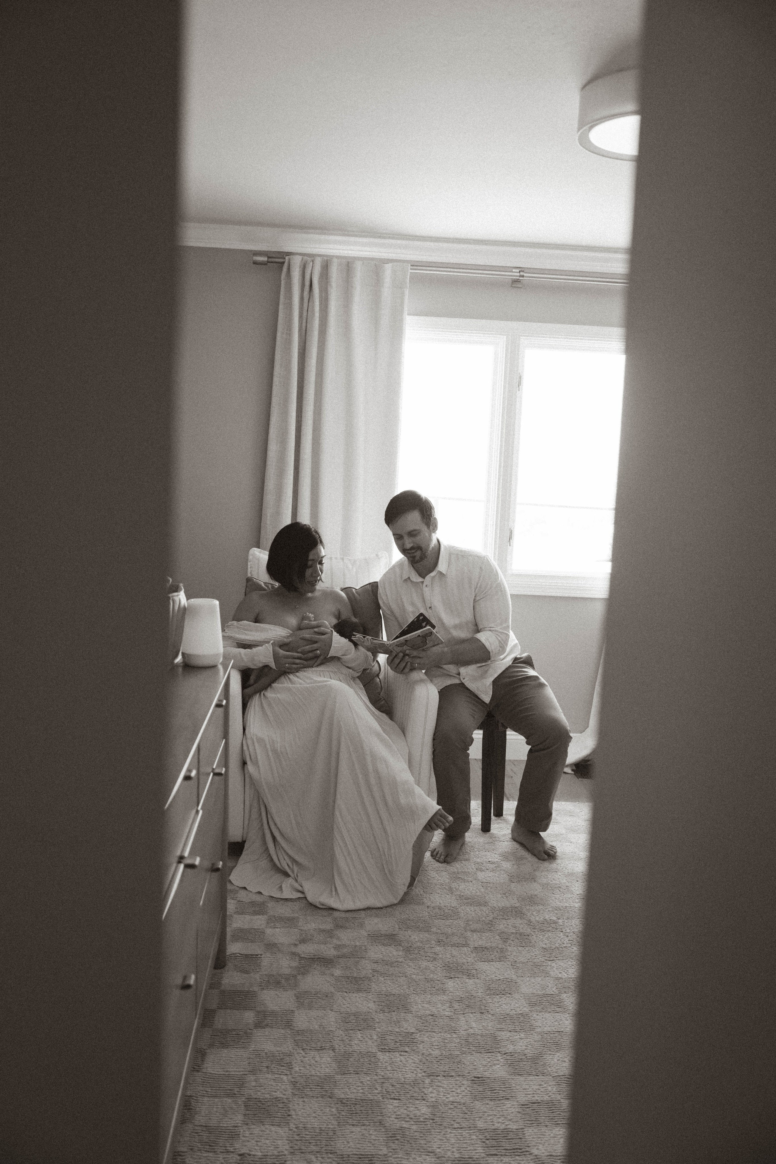 Linda’s Newborn Home Session. Soulo Photography | San Francisco Bay Area Based Photographer