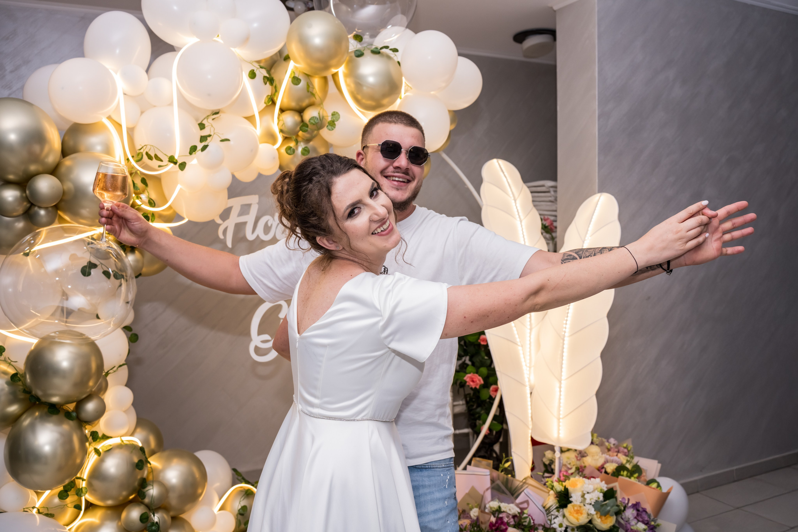 Cununie Civilă Florentina & Joe