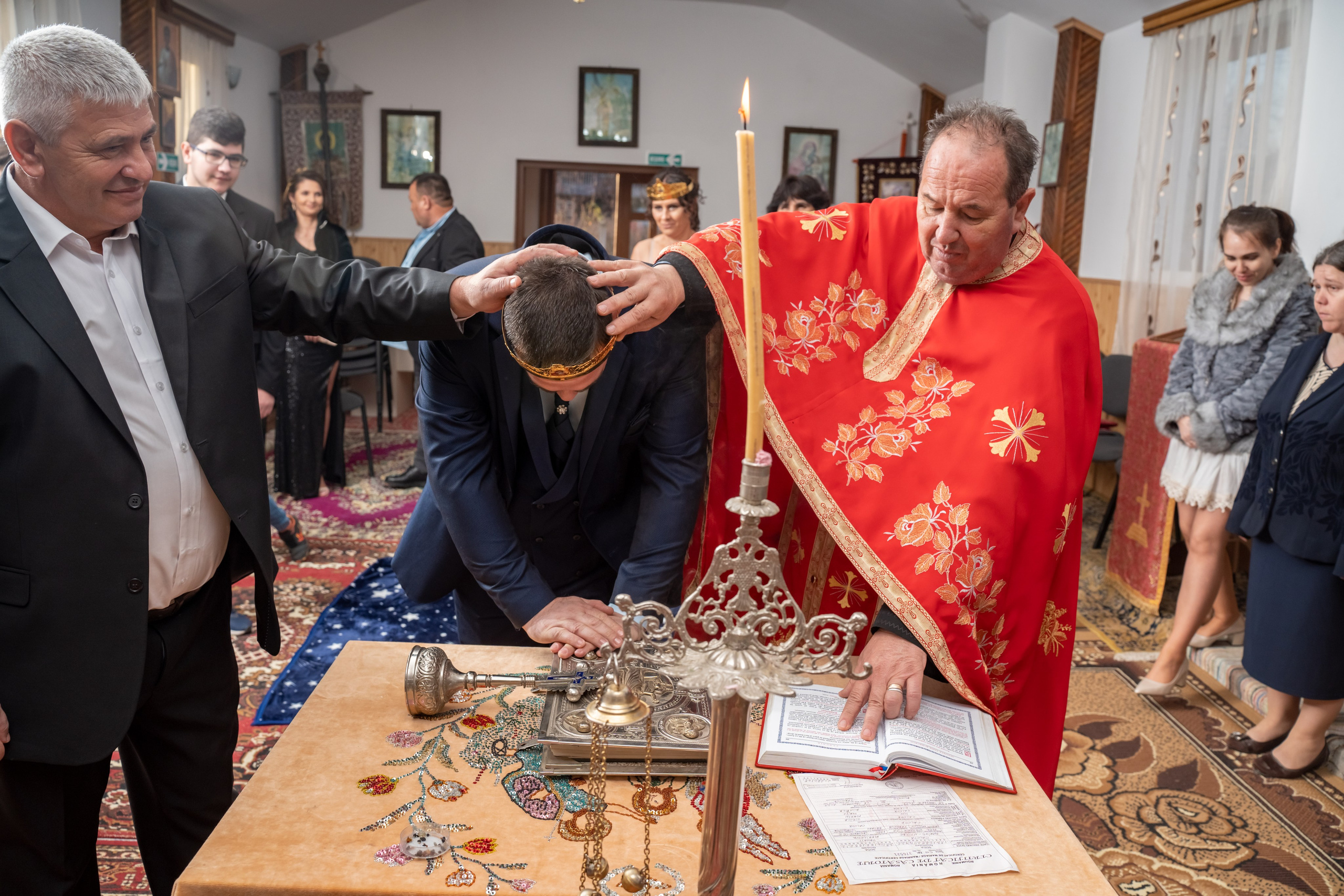 Cununie Religioasă Marilena & Marius