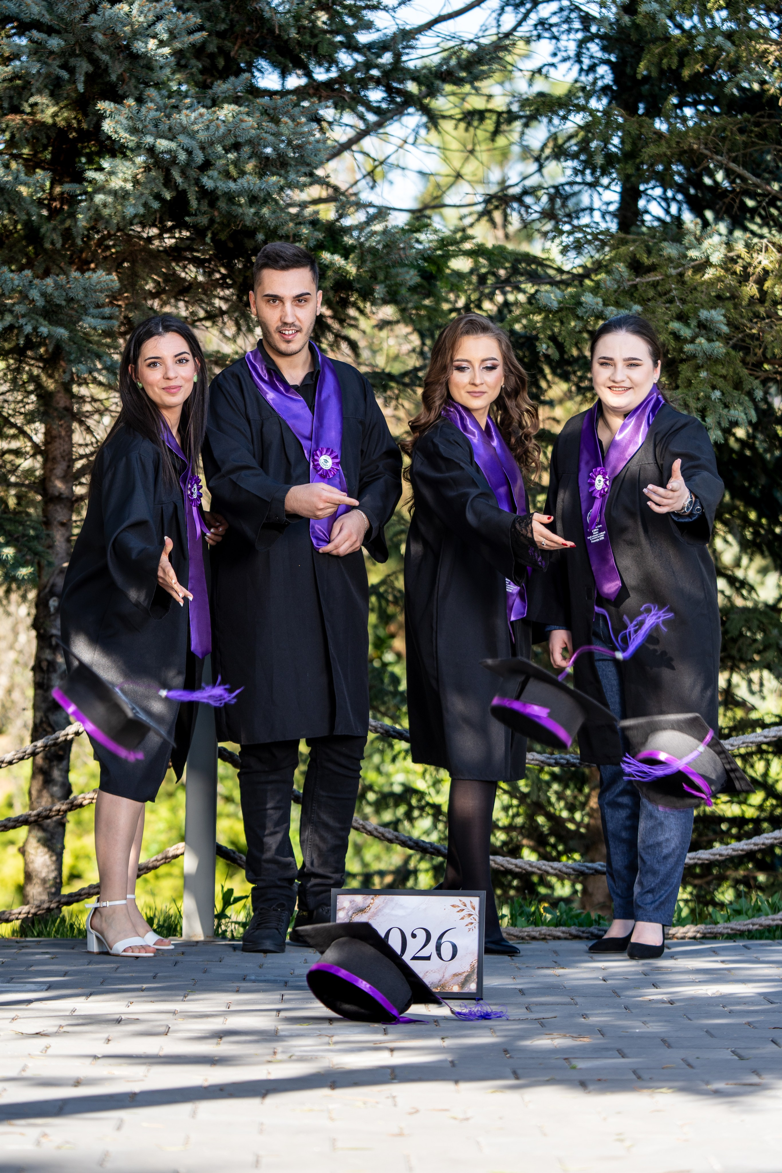 Ședință foto Absolvire Master. Mihai Alexandra Events