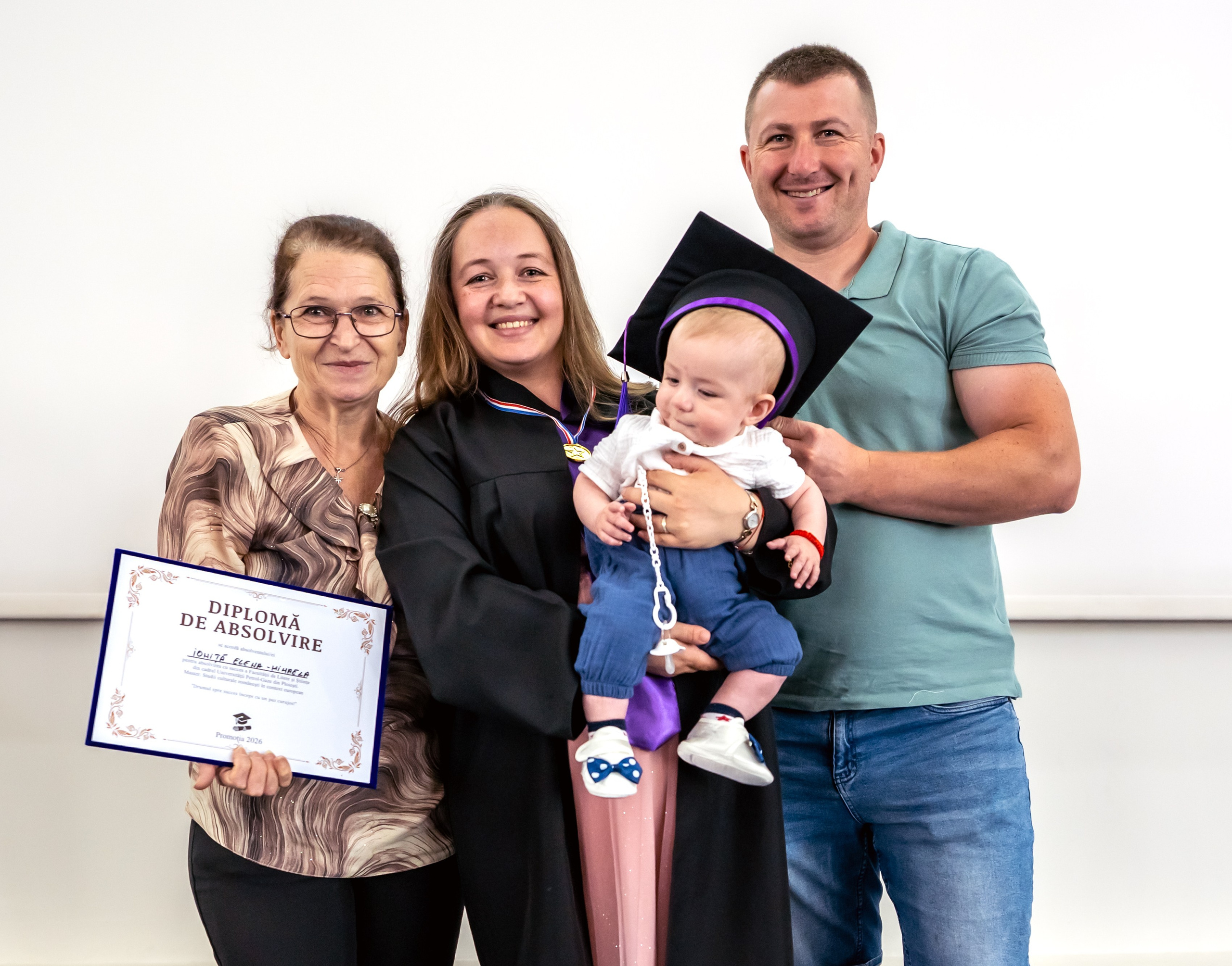 Absolvire Master UPG 2026. Mihai Alexandra Events