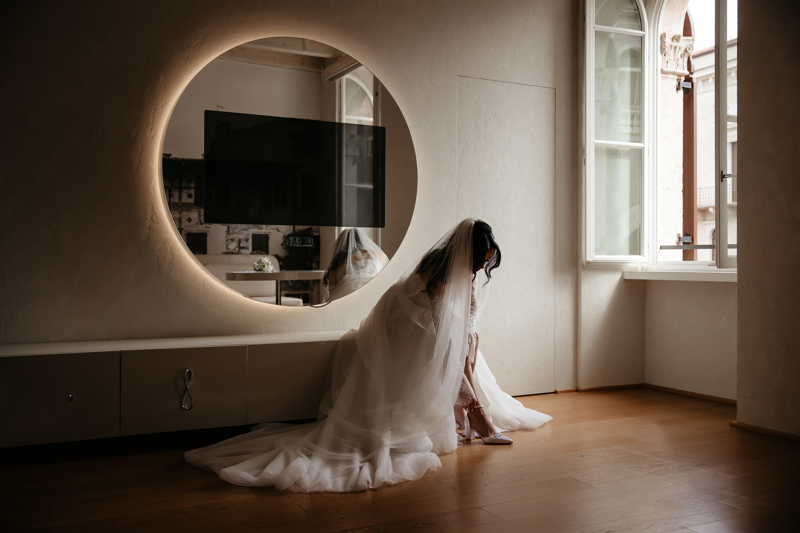 Nicoleta & Petru, Location: Verona