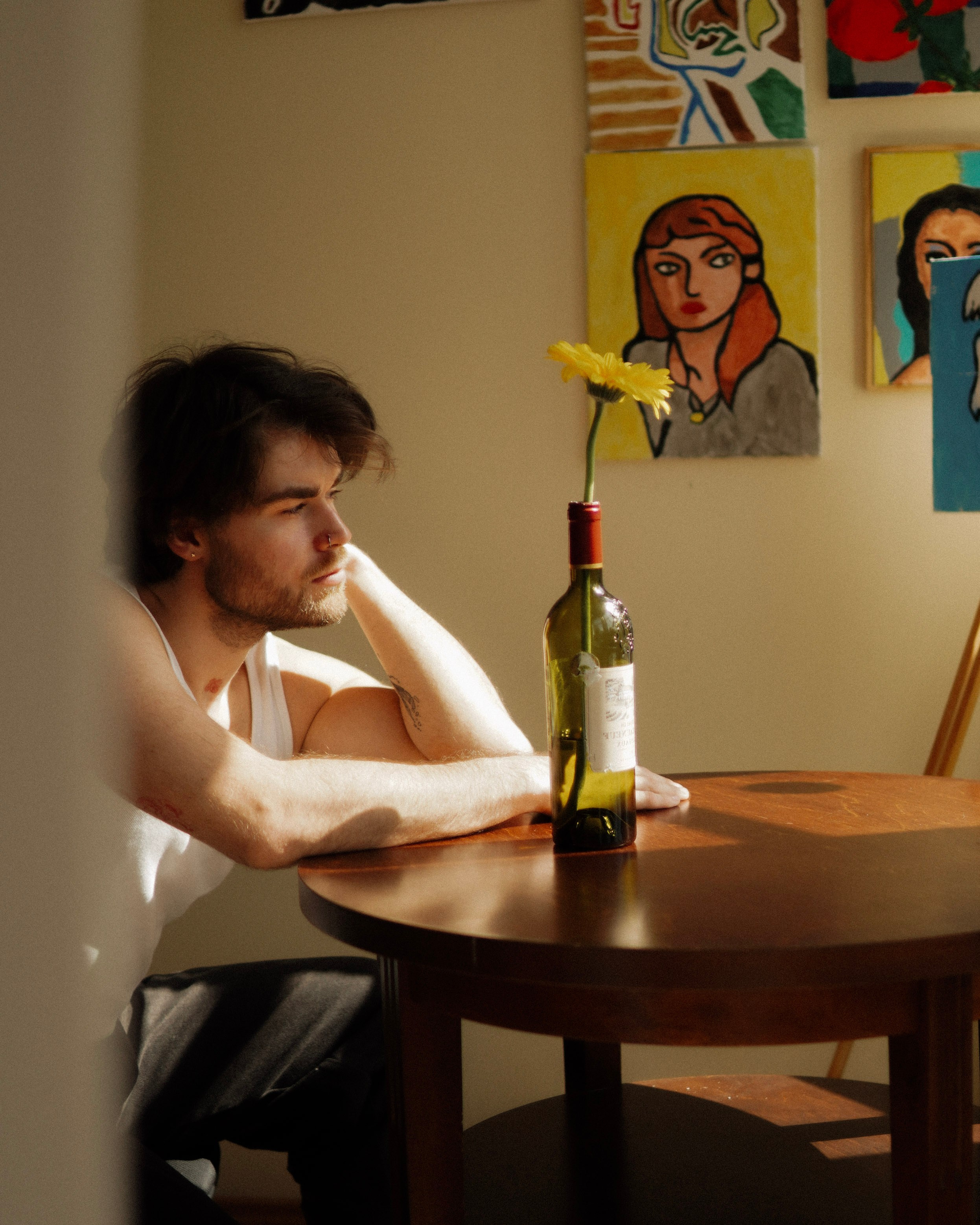 Valgus põleb meie sees. Meeste ja naiste fotograaf Tallinnas Anna Sipari