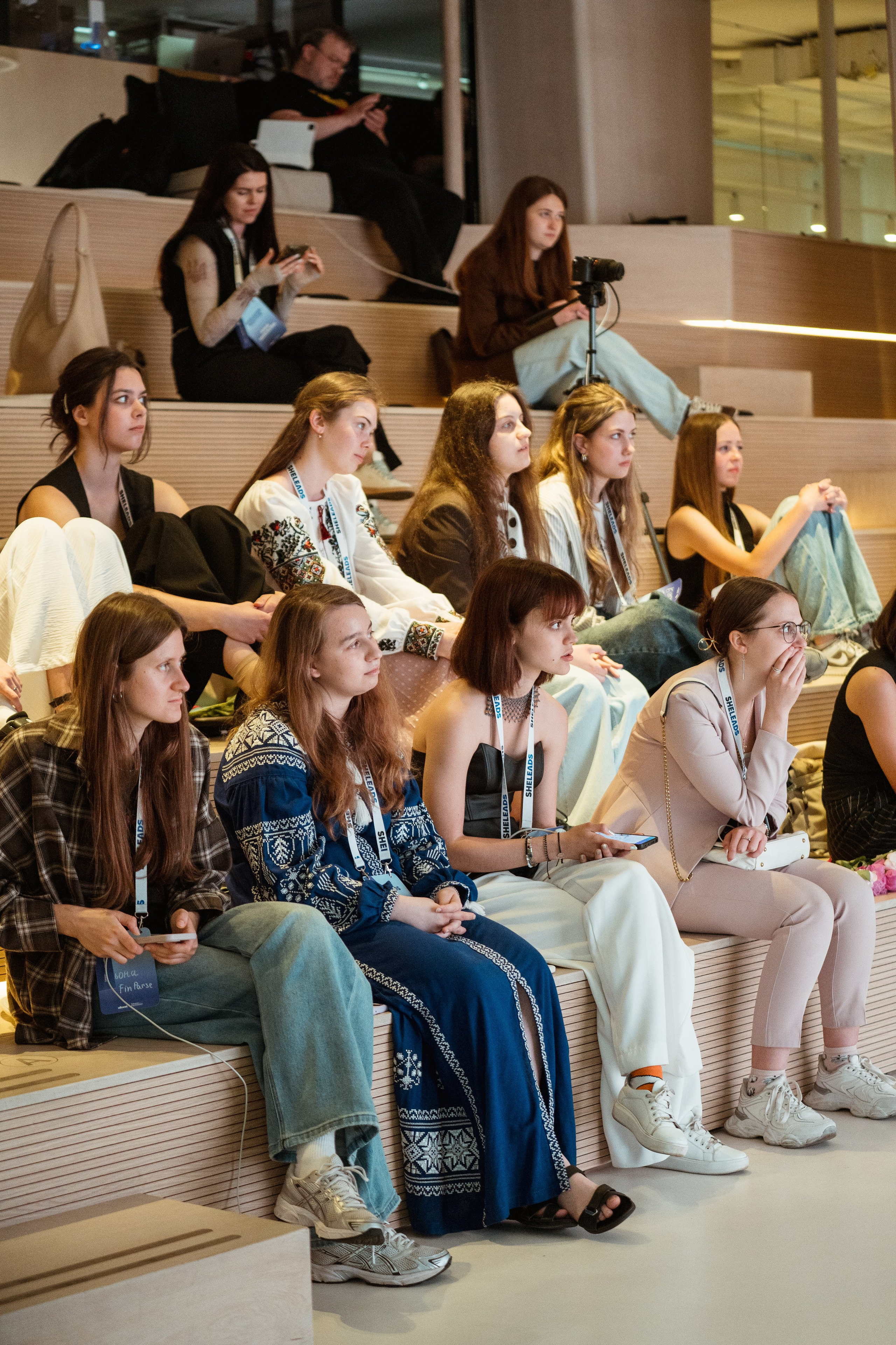 Sheleads Demo Day. Kostiantyn Holinchenko. Reportage and portrait photographer