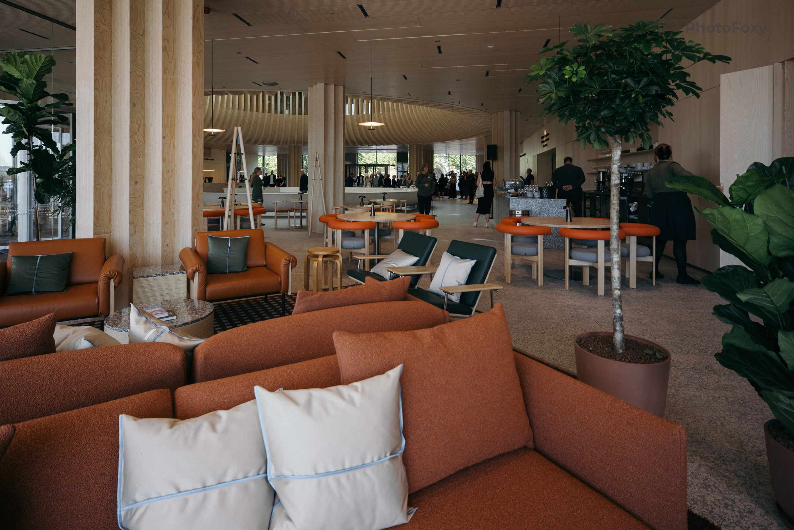 Hotelli Pier 4:n kattoterassi, Sokos. Valokuvaaja Lahti, Helsinki Elena Salonen