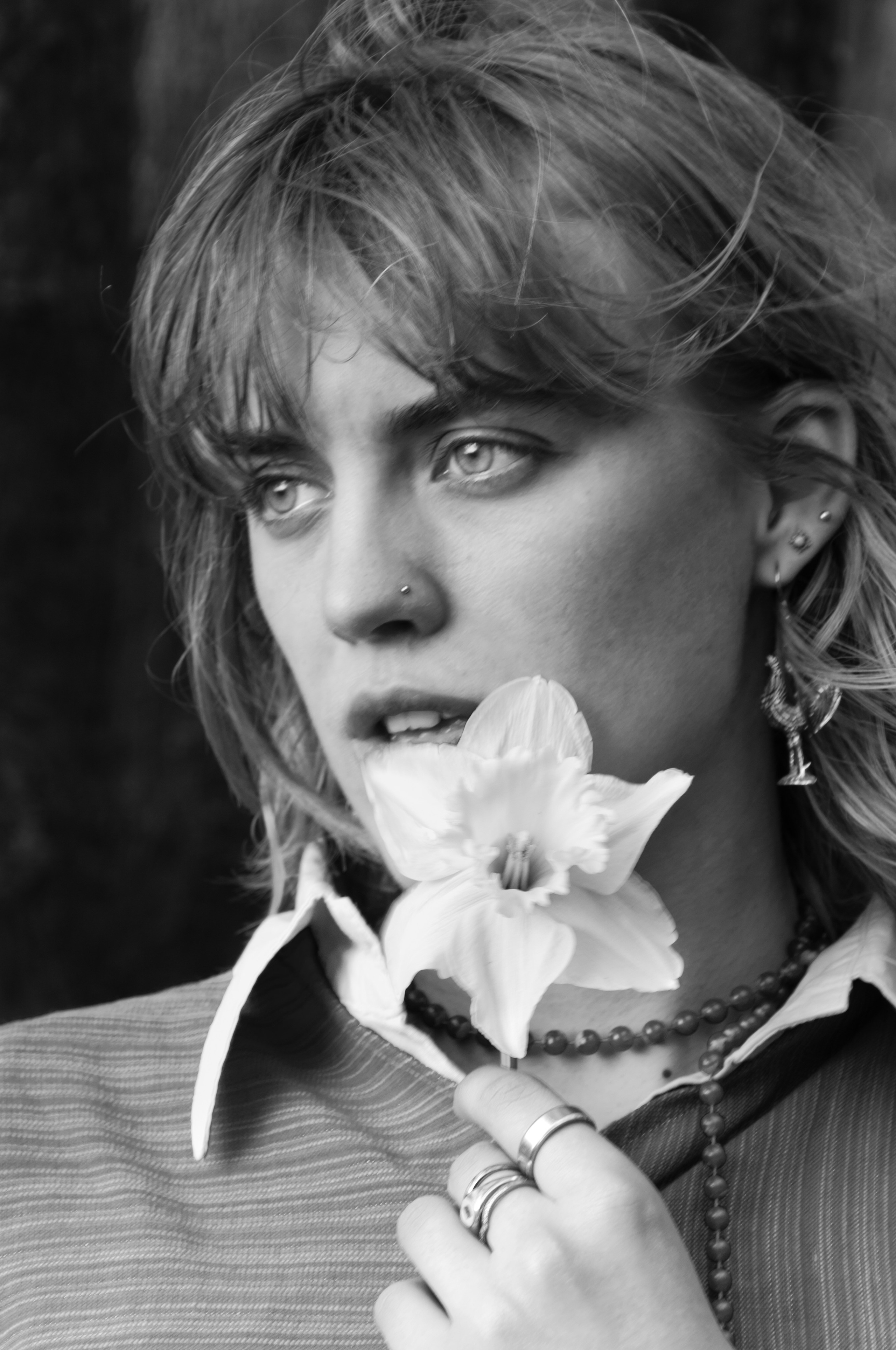 Black and white portraits. Éclat Photos. Exclusive portrait photography service