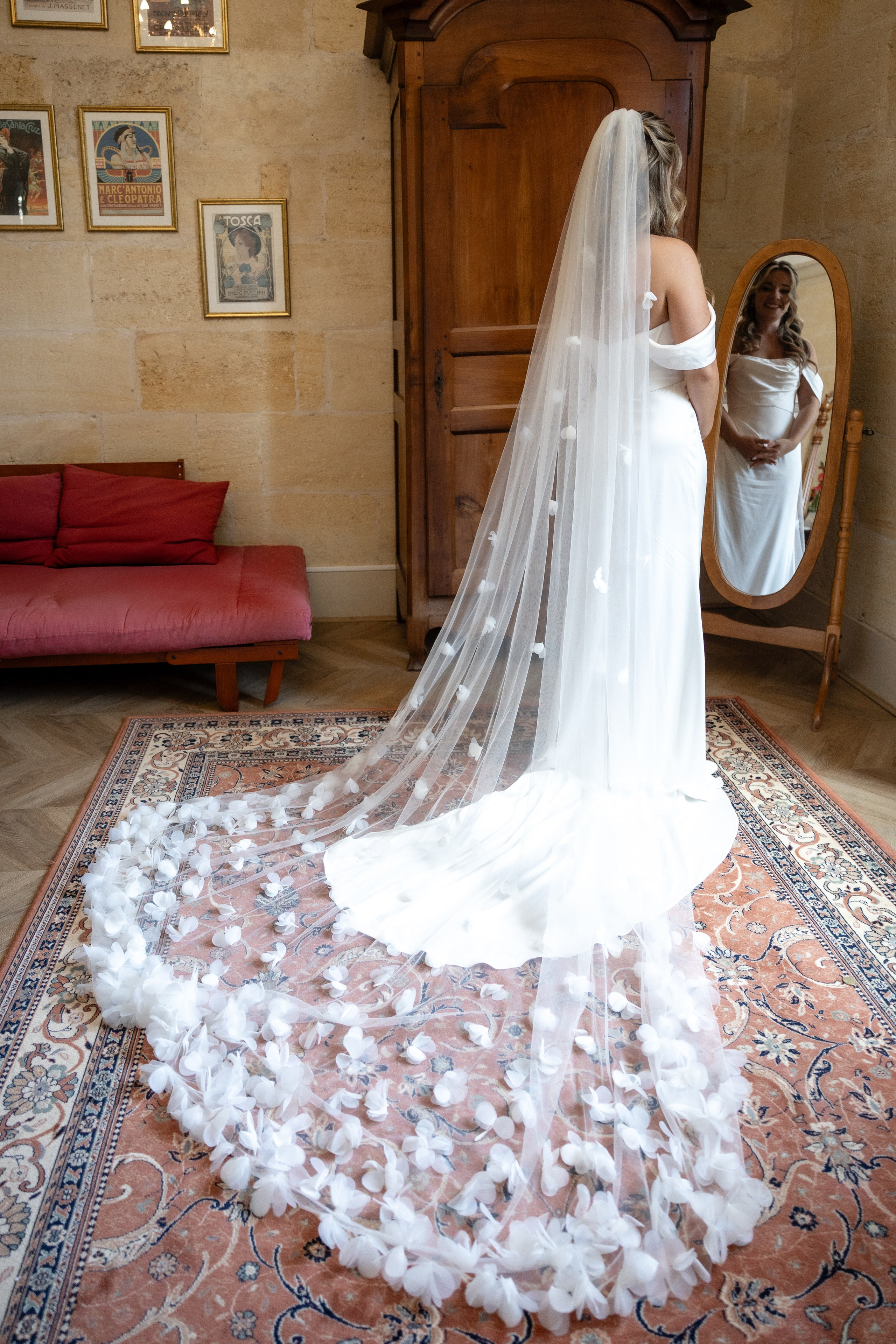Château Sentout, Bordeaux. Eugénie Smirnova — Photographe à Toulouse et dans le Sud-Ouest