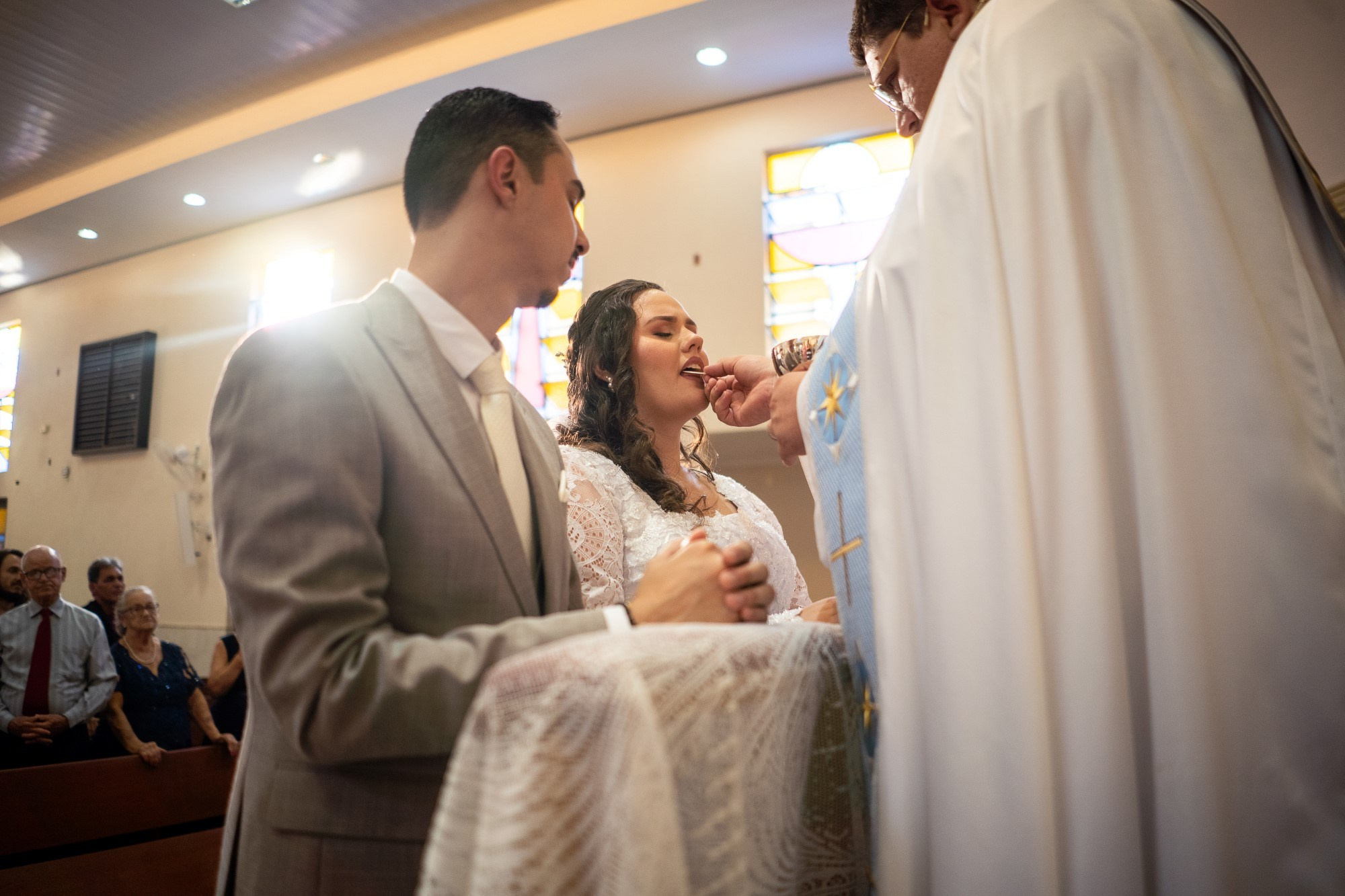 Casamento Geo e Renan — Igreja e Alvorada. Fotógrafo de casamento e Filmmaker de casamento