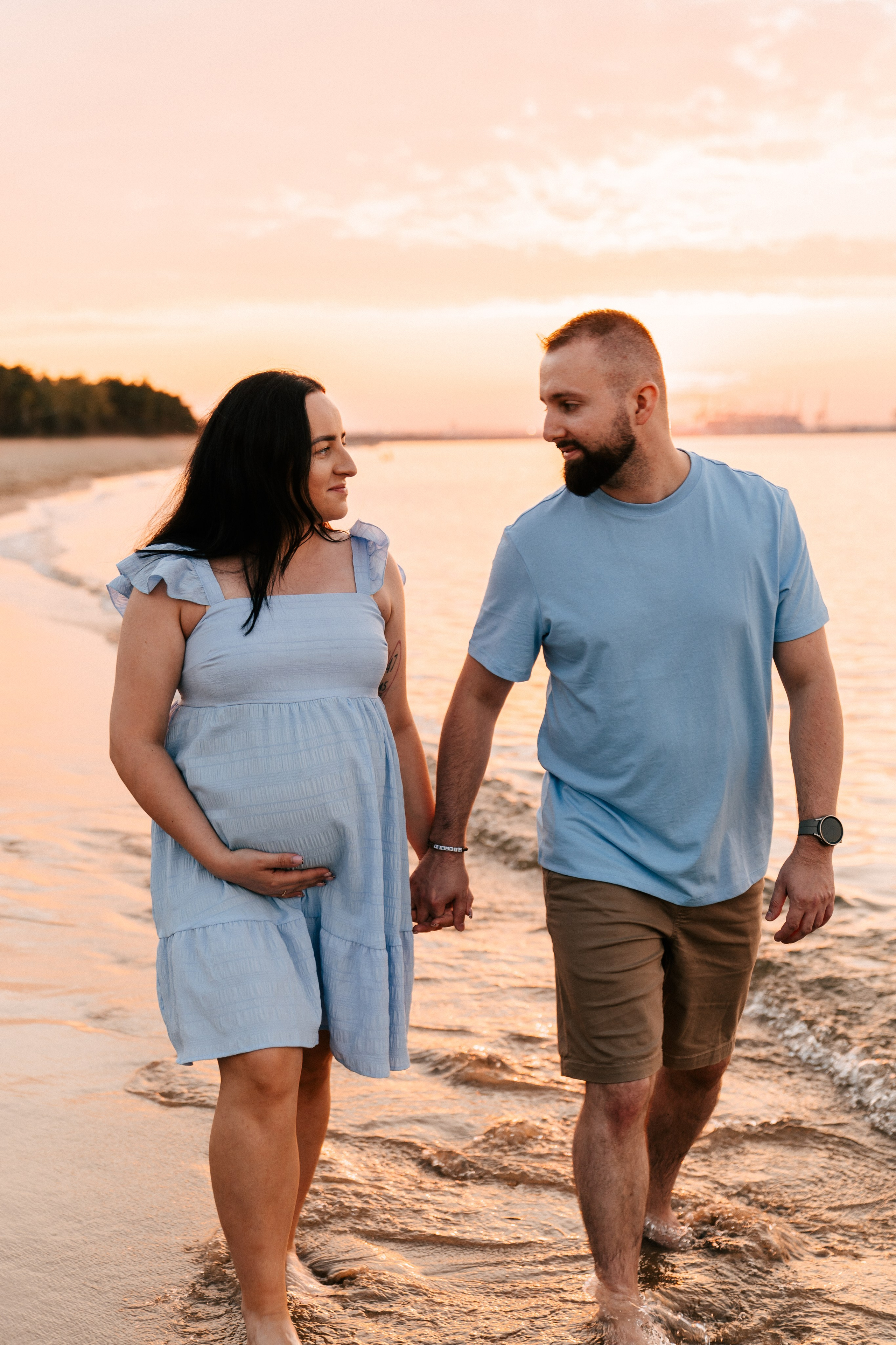 Fotograf Gdańsk - Malwina Beszczyńska | Sesje ciążowe - brzuszkowe