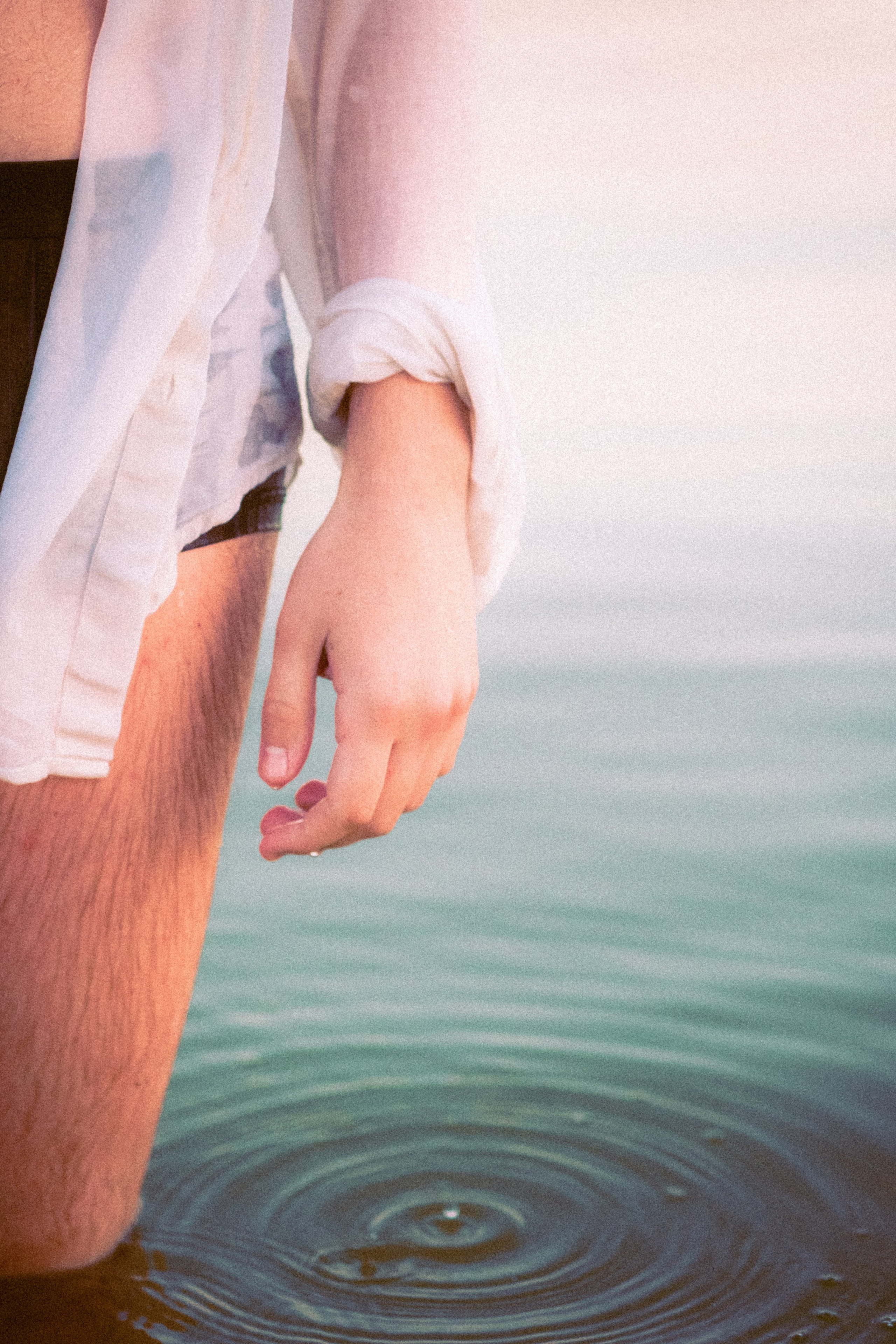 Vlad by the Lake | Editorial Portrait Photography