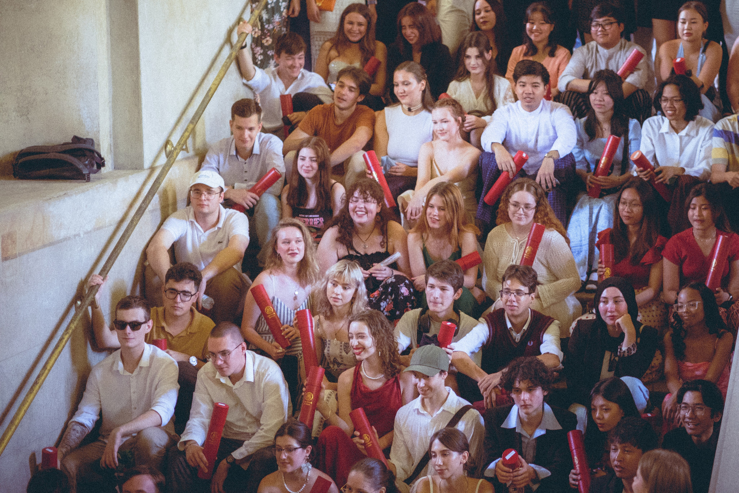 Foundation Year 2025 Completion Ceremony. Stanislav Vdovin — fotografo di ritratti ed eventi a Milano e Pavia