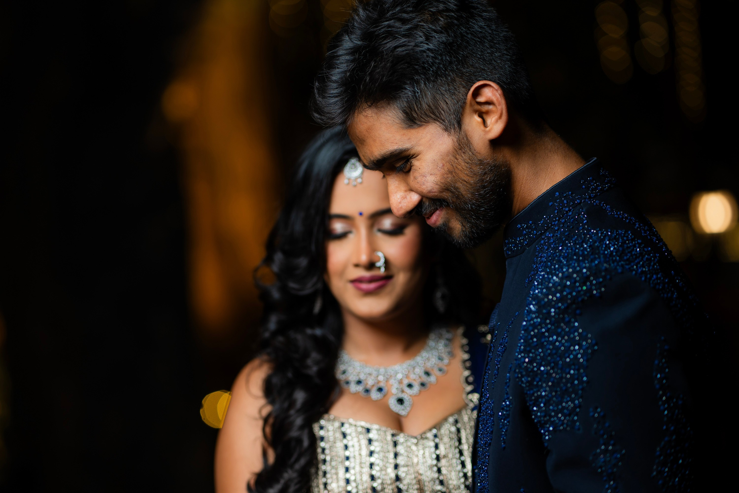 Samyuktha & Manoj, Tamil and Telugu Wedding at Angana Courtyard, Bangalore | Truly Yours