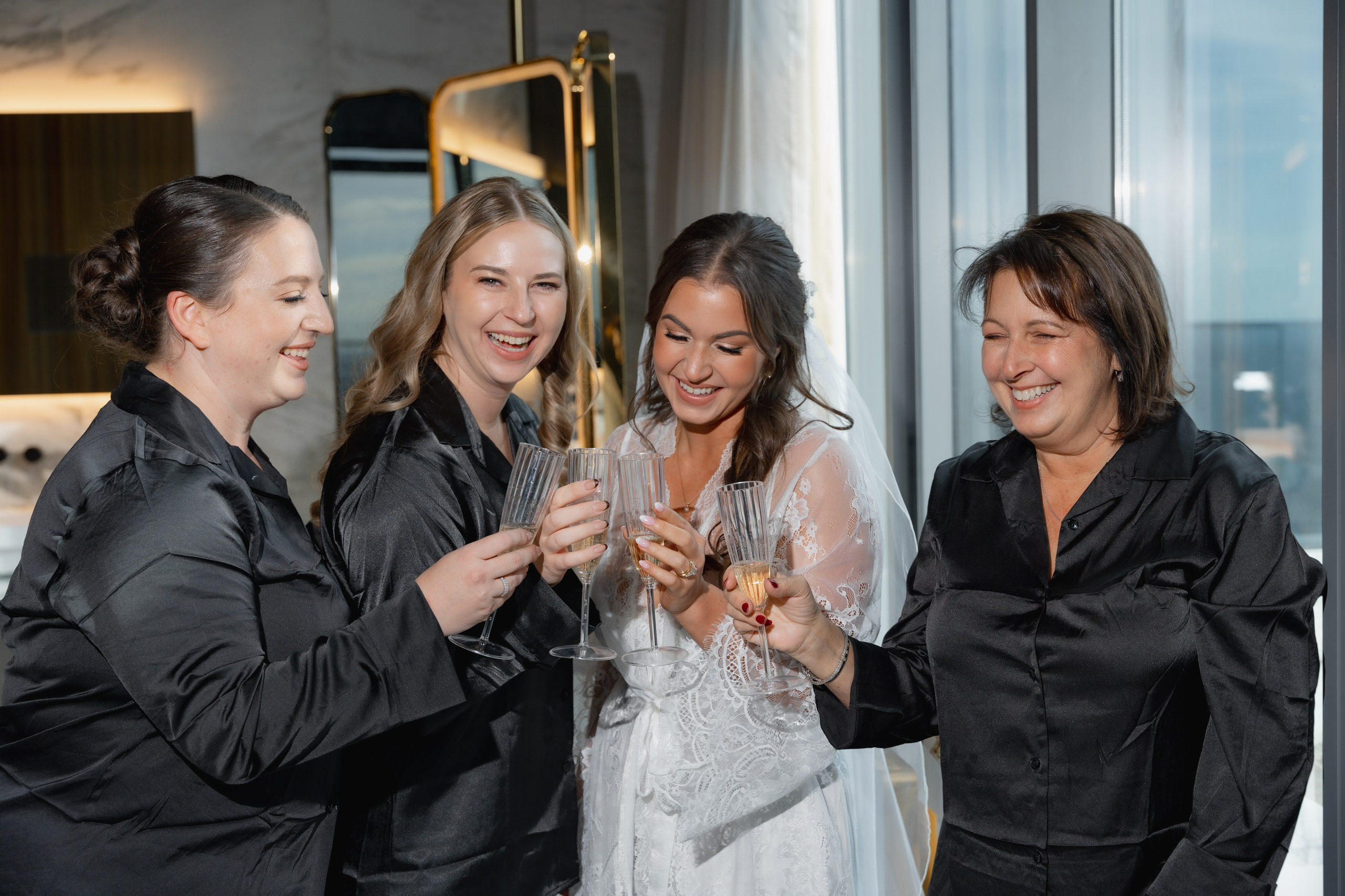 Leigh and Jennifer wedding day. Anna Krasnova Wedding photographer