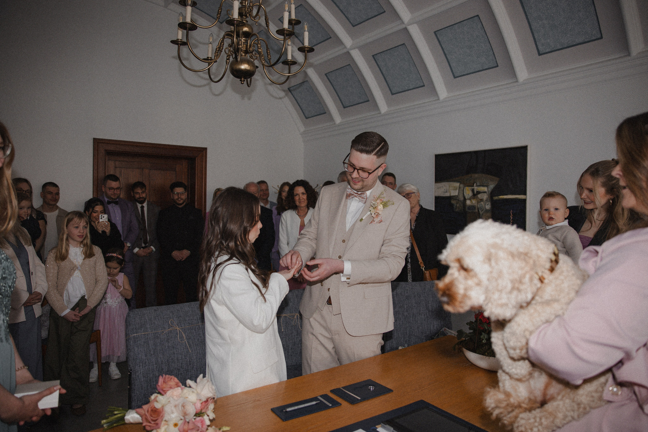 Morena & Niklas I Haus Hohenstein. Hochzeitsfotografin Bochum | Halyna Reiche Fotografie NRW