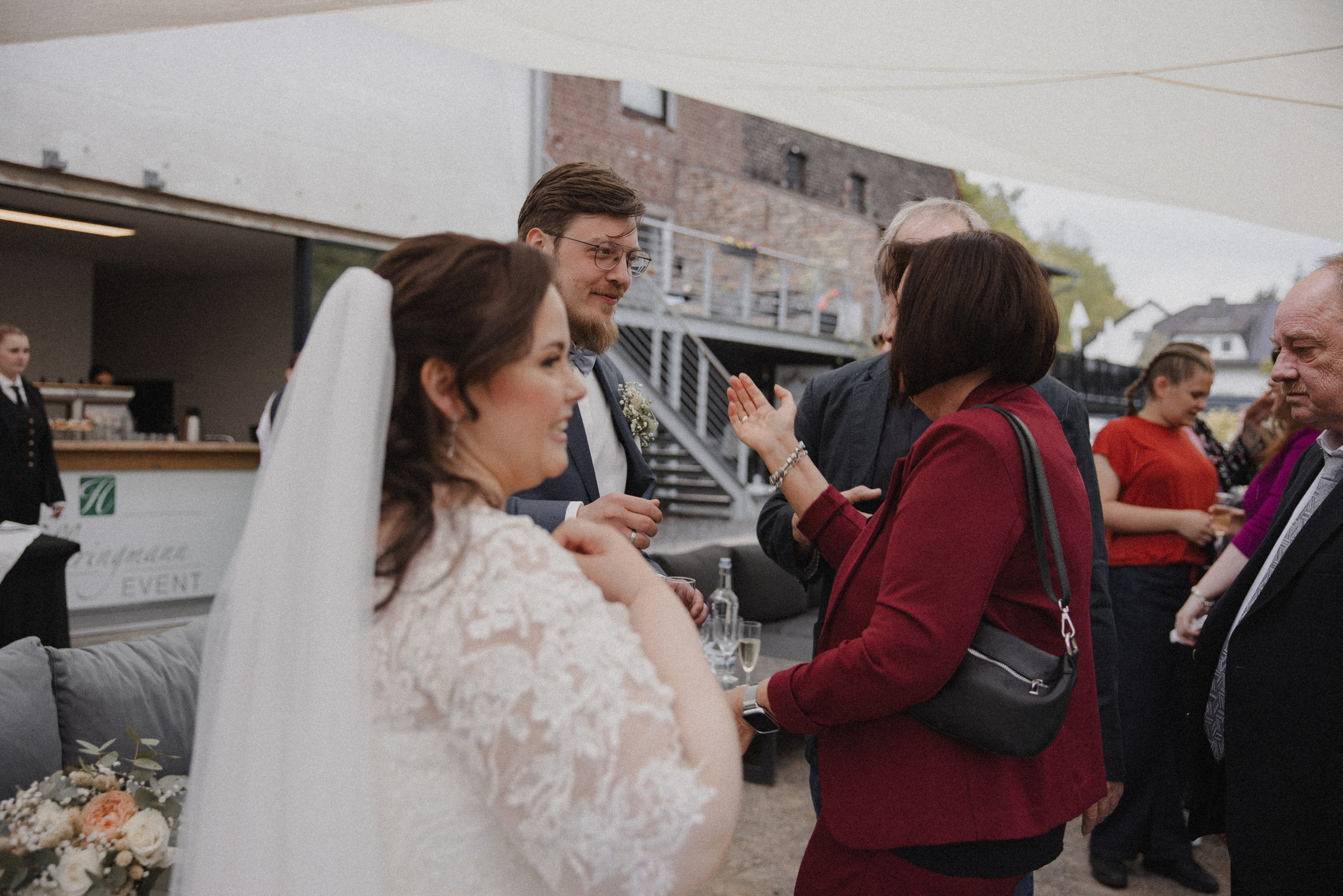 Michaela & Christian I Eventlocation Hilleringmann. Hochzeitsfotografin Bochum | Halyna Reiche Fotografie NRW