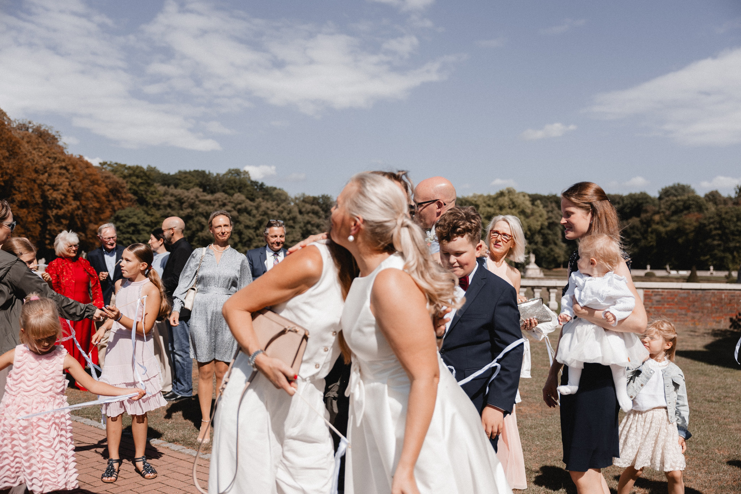 Sabrina & Ansgar | Schloss Nordkirchen. Photographer in Bochum Dolia Halyna
