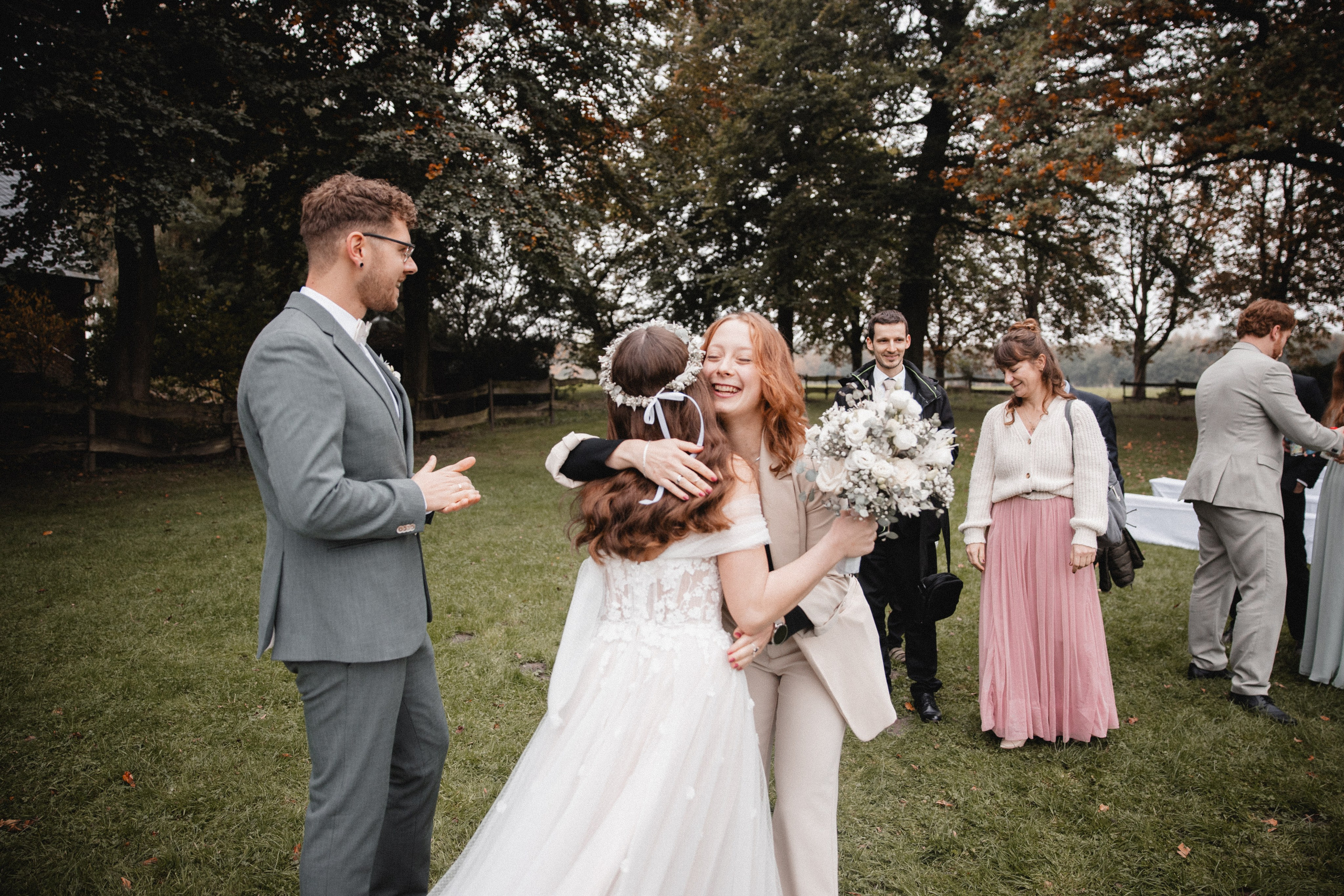 Lena & Philip | Schloss Bladenhorst, Castrop-Rauxel. Hochzeitsfotografin Bochum | Halyna Reiche Fotografie NRW