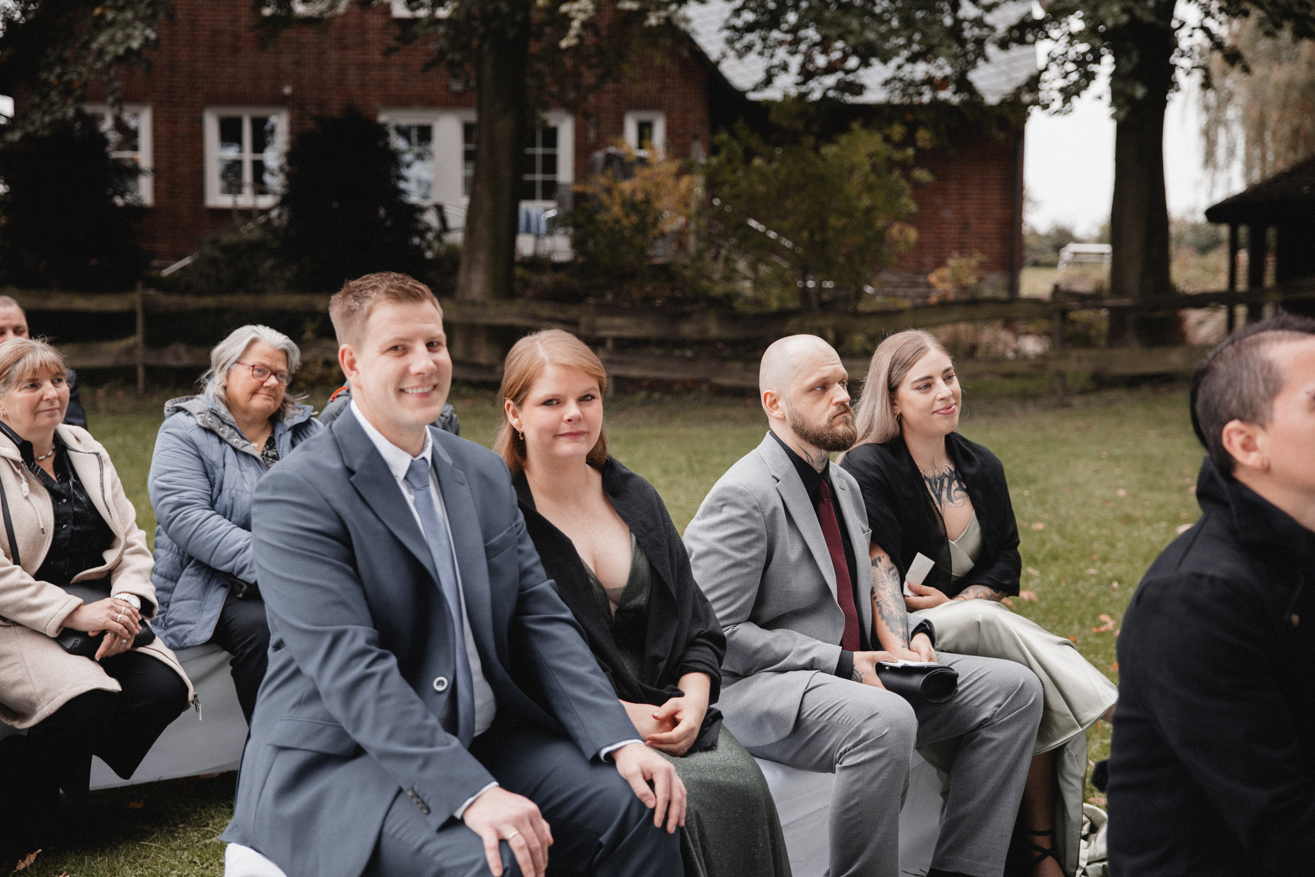 Lena & Philip | Schloss Bladenhorst, Castrop-Rauxel. Hochzeitsfotografin Bochum | Halyna Reiche Fotografie NRW
