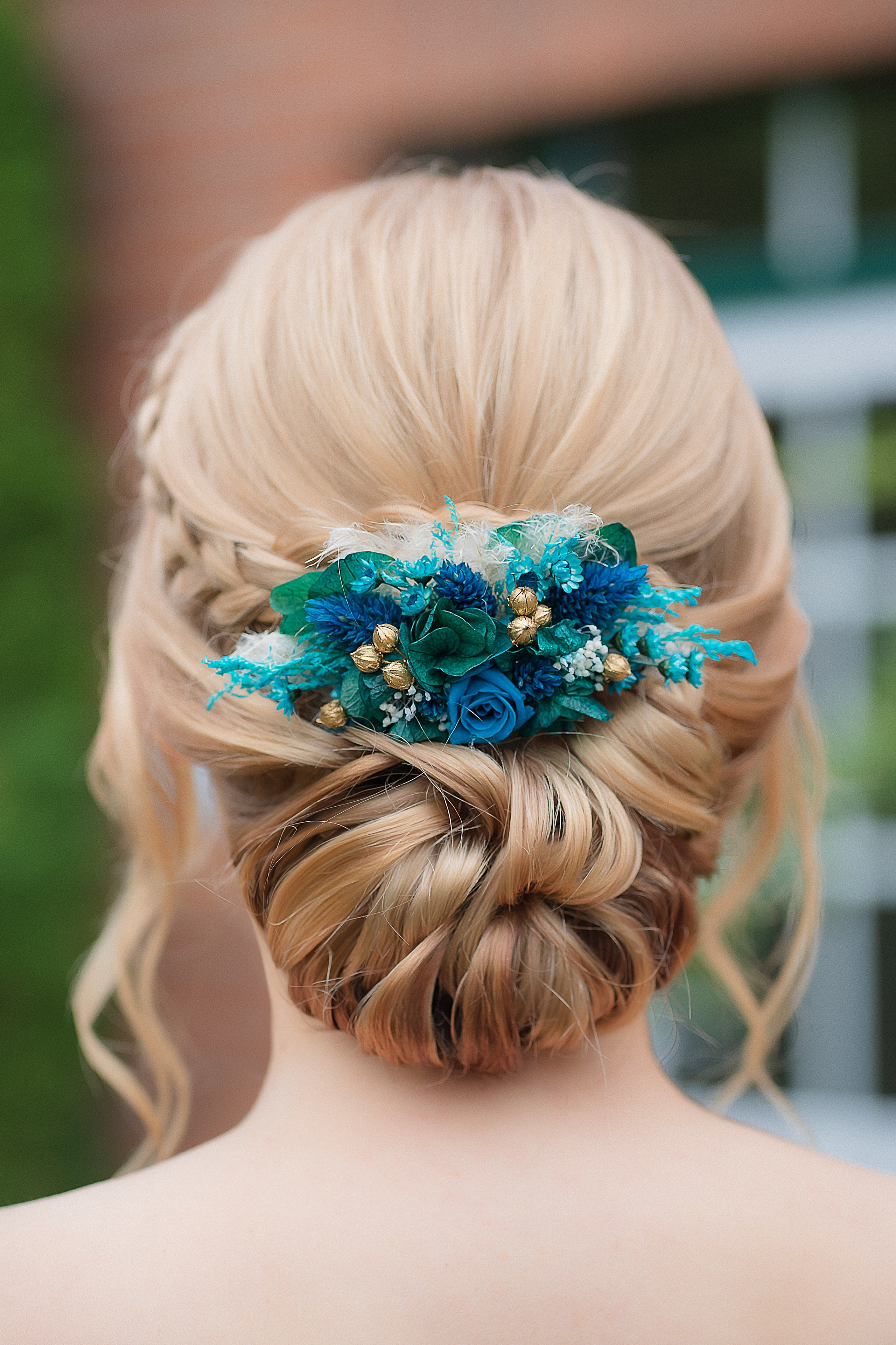 Haarstyling. Brautstylistin Irina, in Hamburg und Umgebung