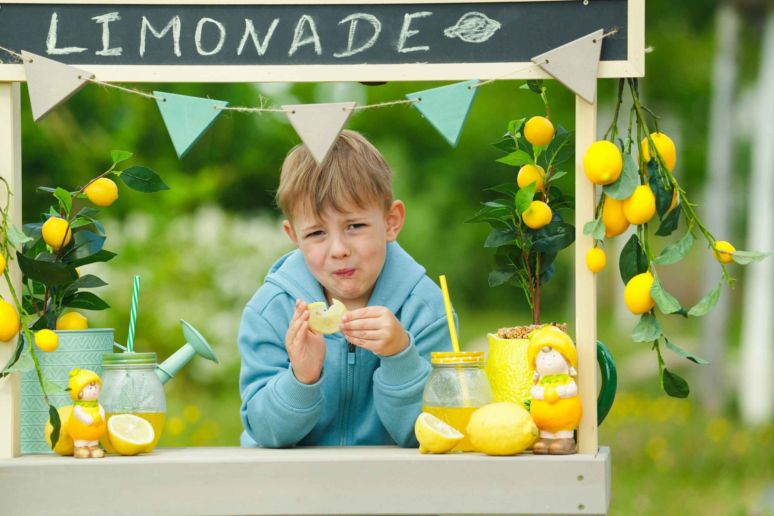 Limonadenstand. Www.alberti-fotograf.de
