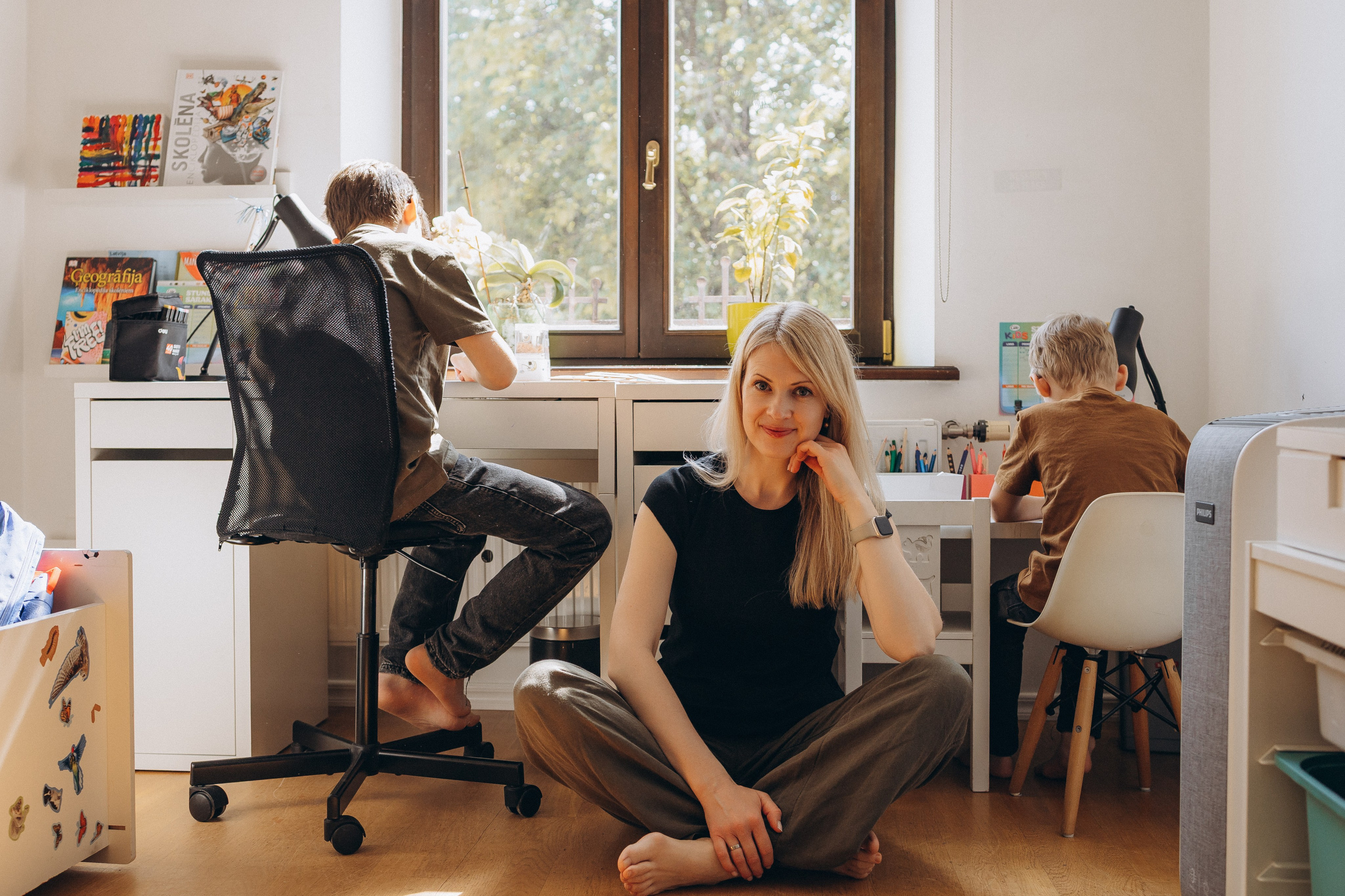 LAURAS ģimene. GALVENĀ