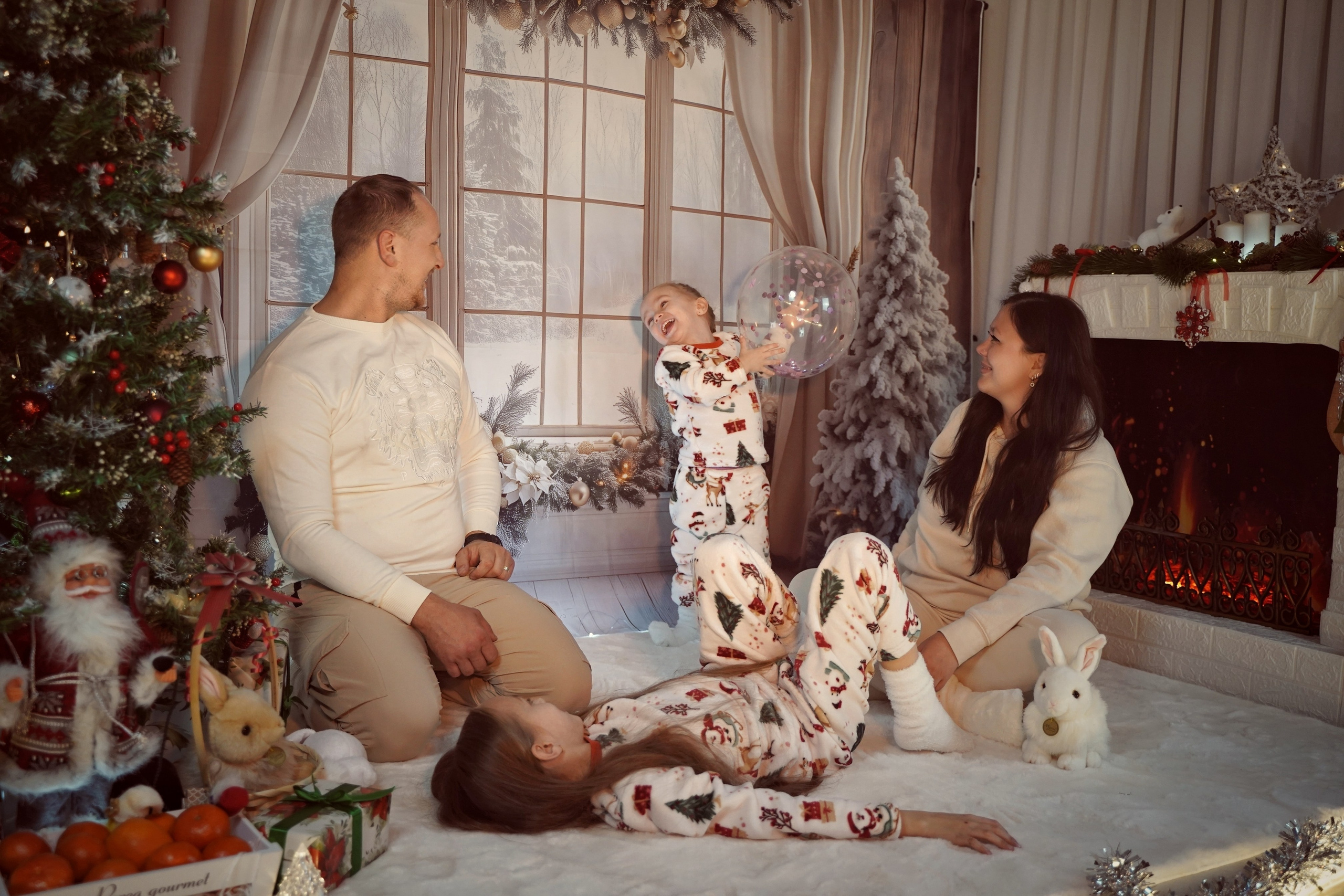 Новогодняя сказка…. Фотограф. Визуал. Хайфа. Талья Цветкова