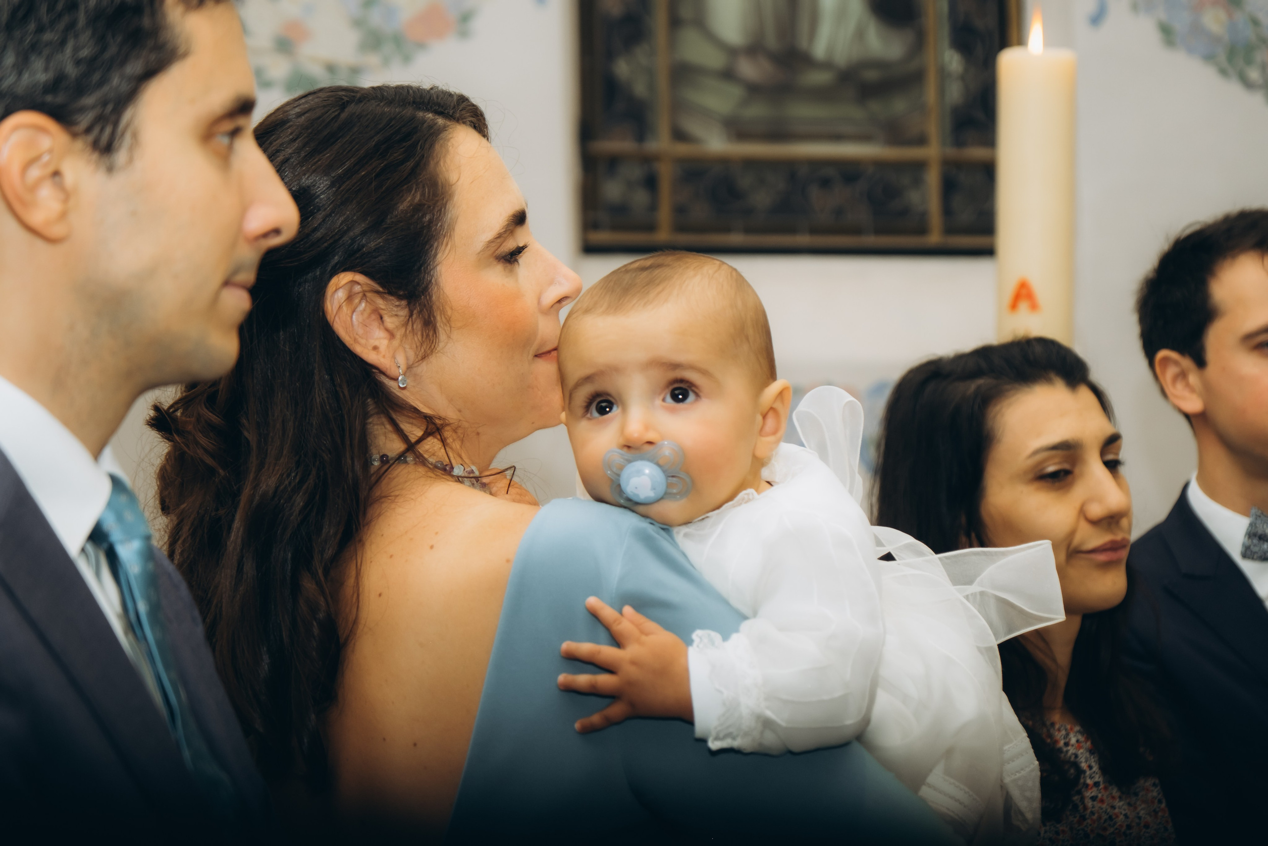 Petite Sonia: cérémonie de baptême. Photographer in Paris Marina Chaput