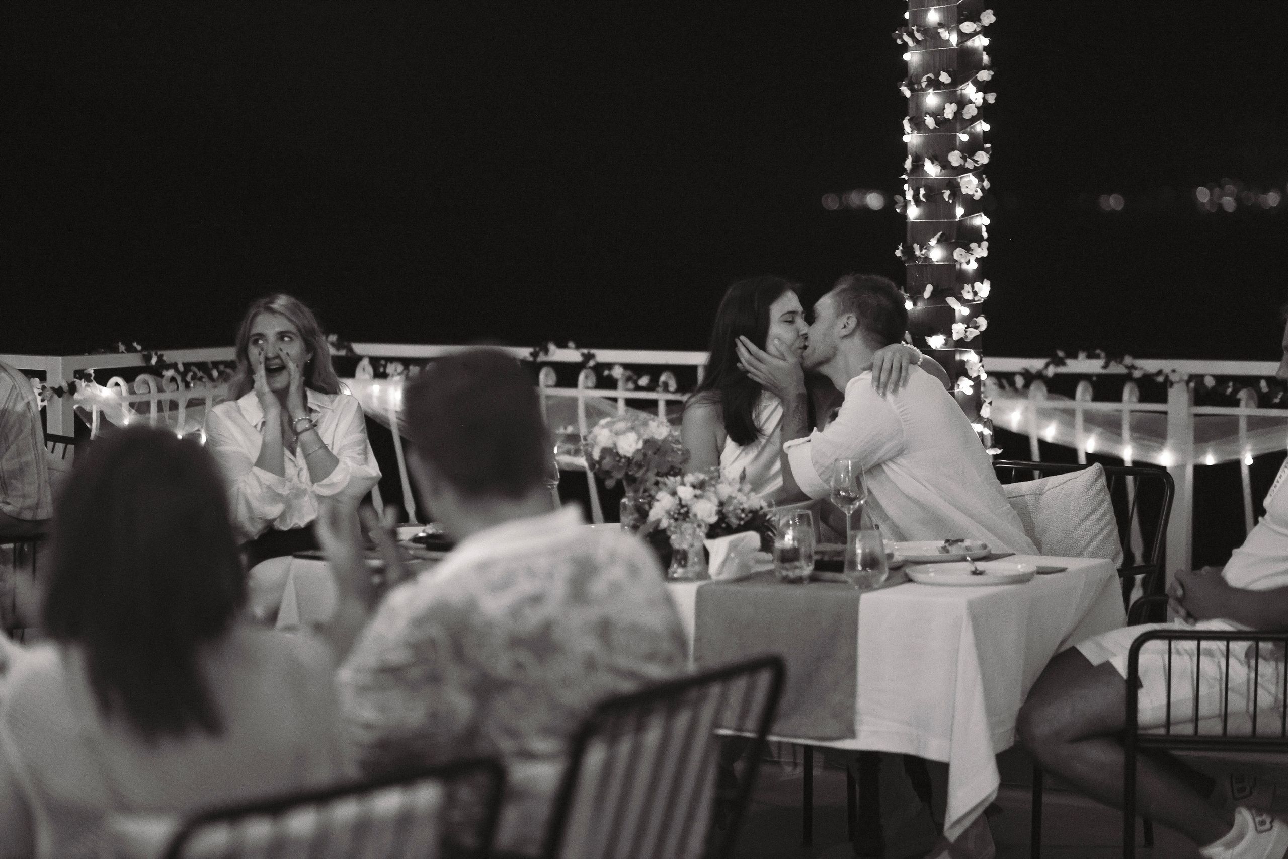 WEDDING DINER KAS. Valerıya Efremova Photographer Barcelona