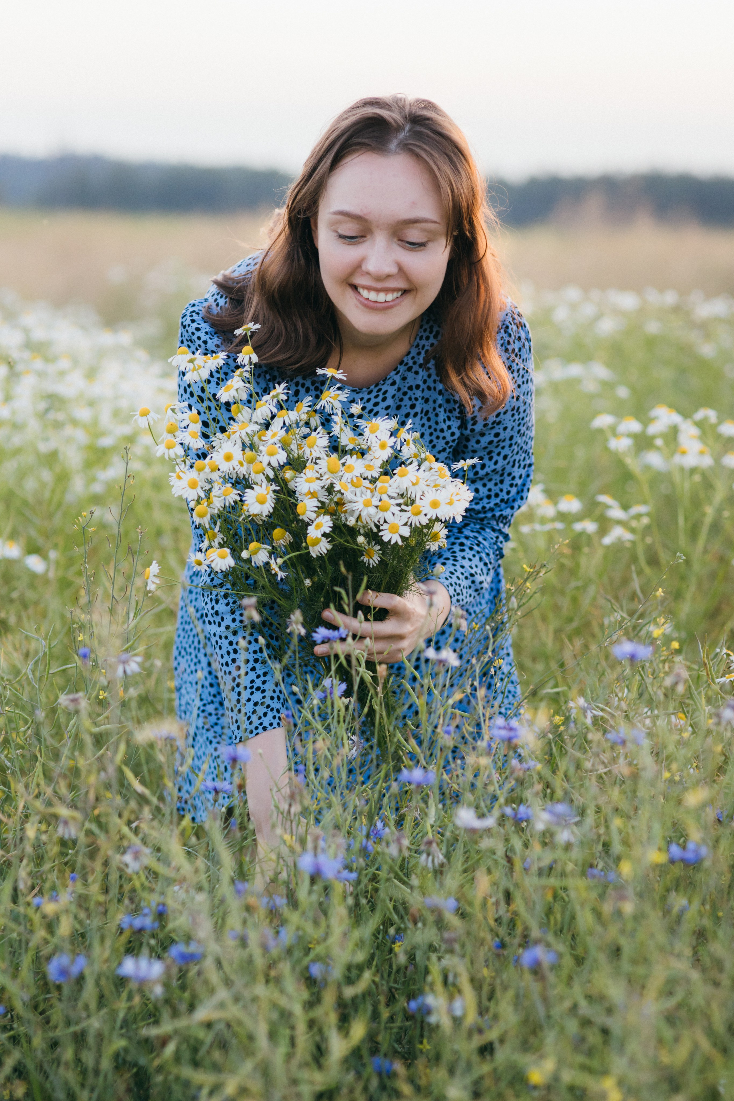 Lavender field. Photographer Anna Curly | Weddings and Events in Dubai