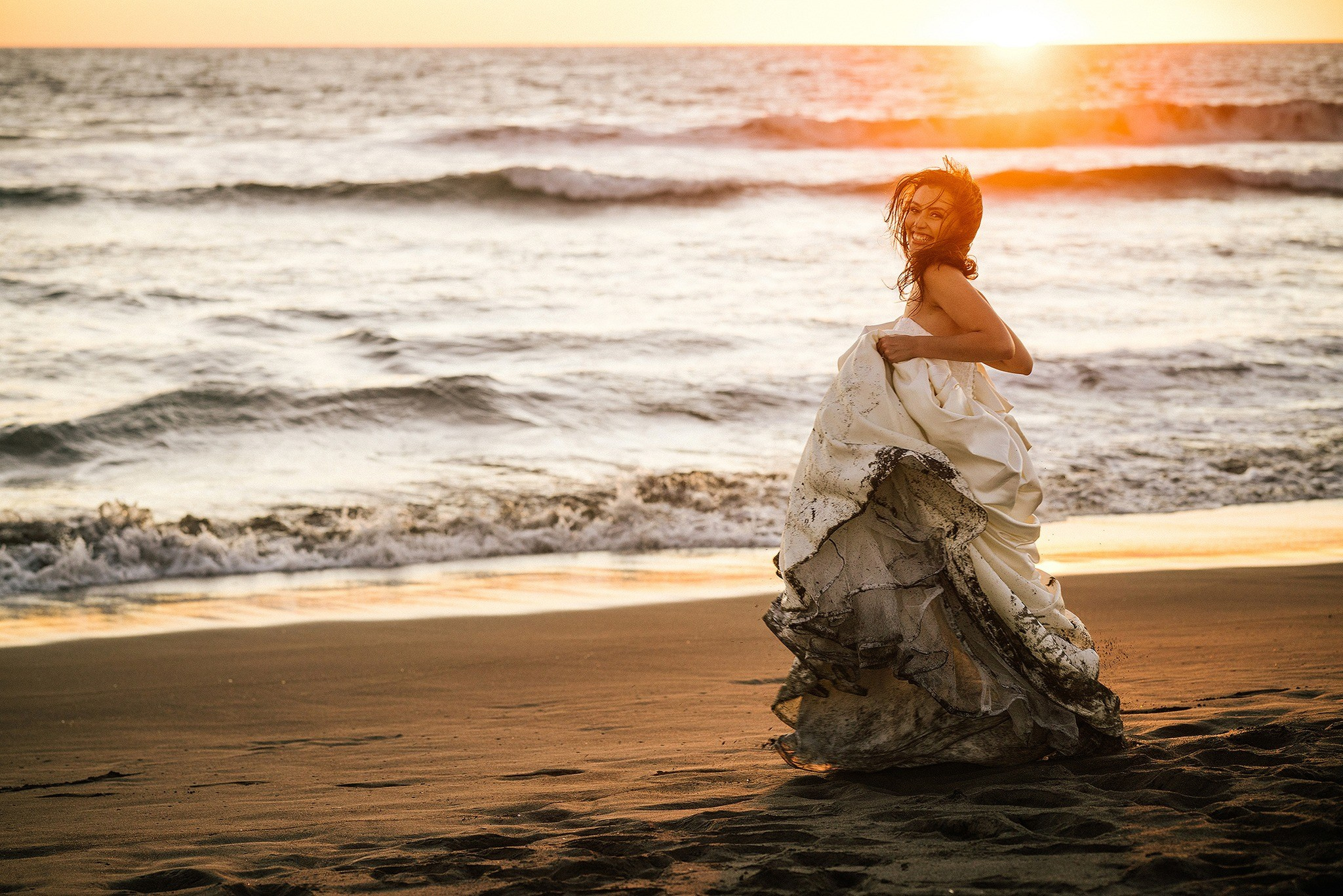 Galería Trash The Dress. Jorge Romero Fotógrafo de bodas