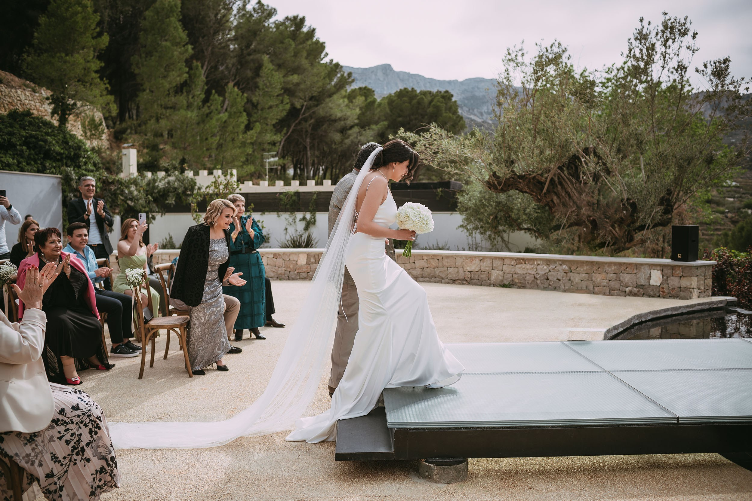 Lily and Hayk. Destination Wedding Photographers based in Spain